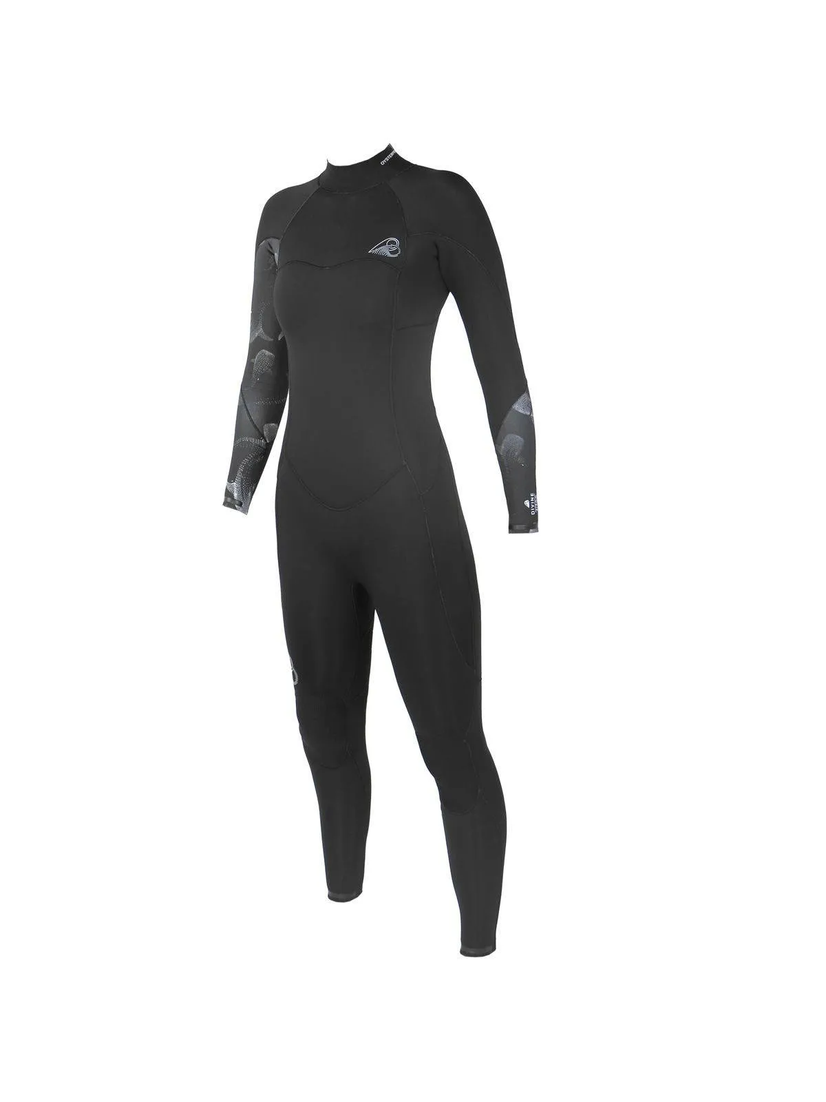 SOORUZ - Combinaison Intégrale Femme DIVINE 5/4/3 mm - OYSTERPRENE BK - 9