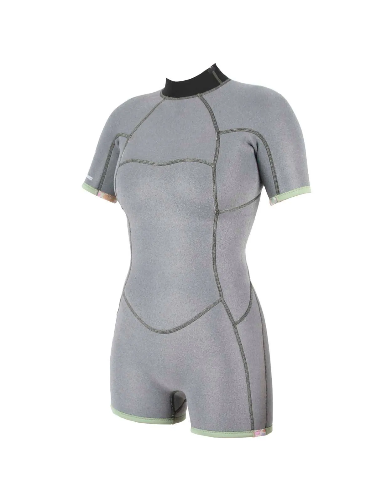 SOORUZ - Shorty pour Femmes DIVINE 2/2 BZ - Néoprène Organique OYSTERPRENE - 3
