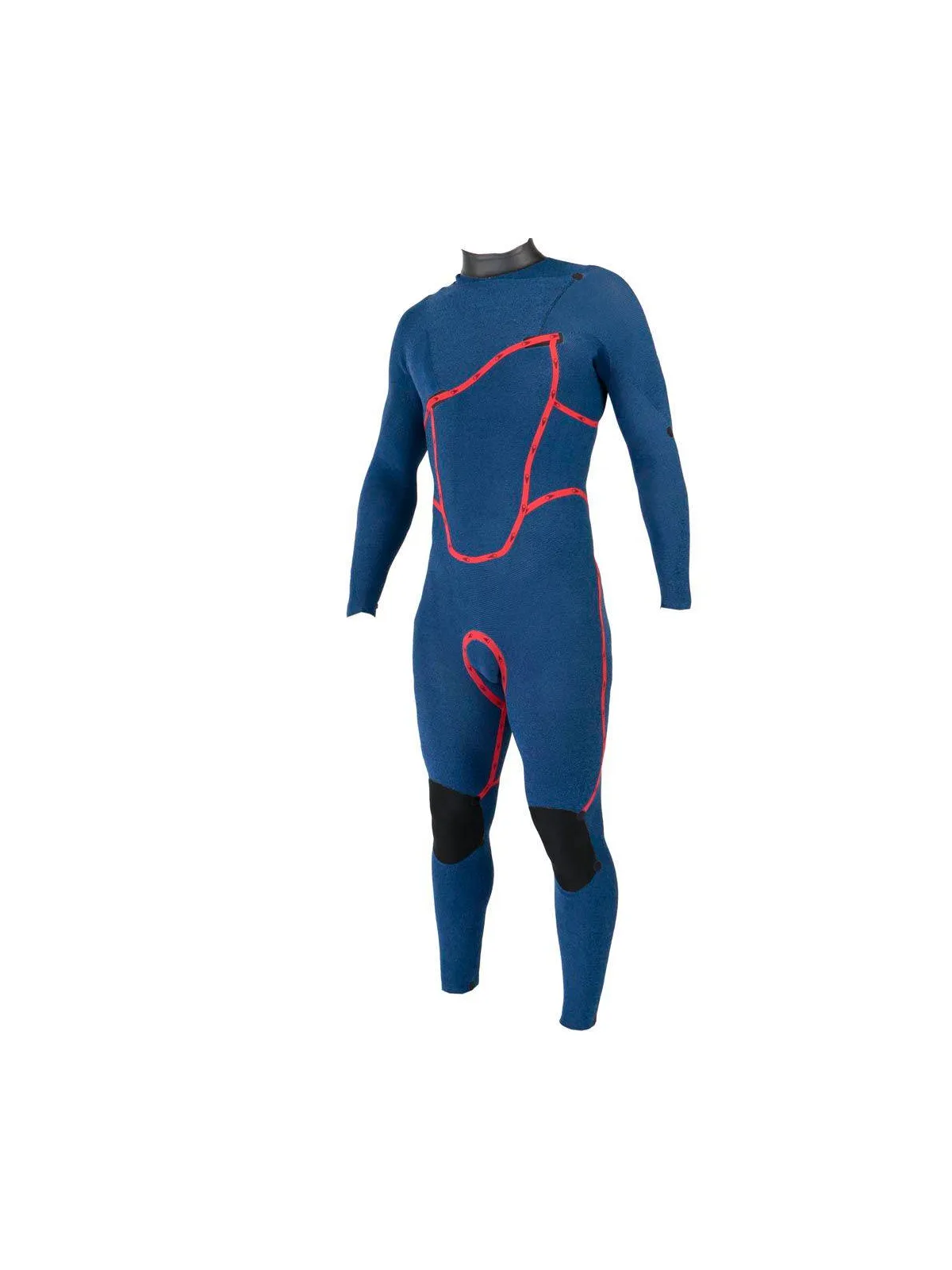 SOORUZ - Combinaison Intégrale FIGHTER 4/3 CZ pour Homme - OYSTERPRENE BK - 131