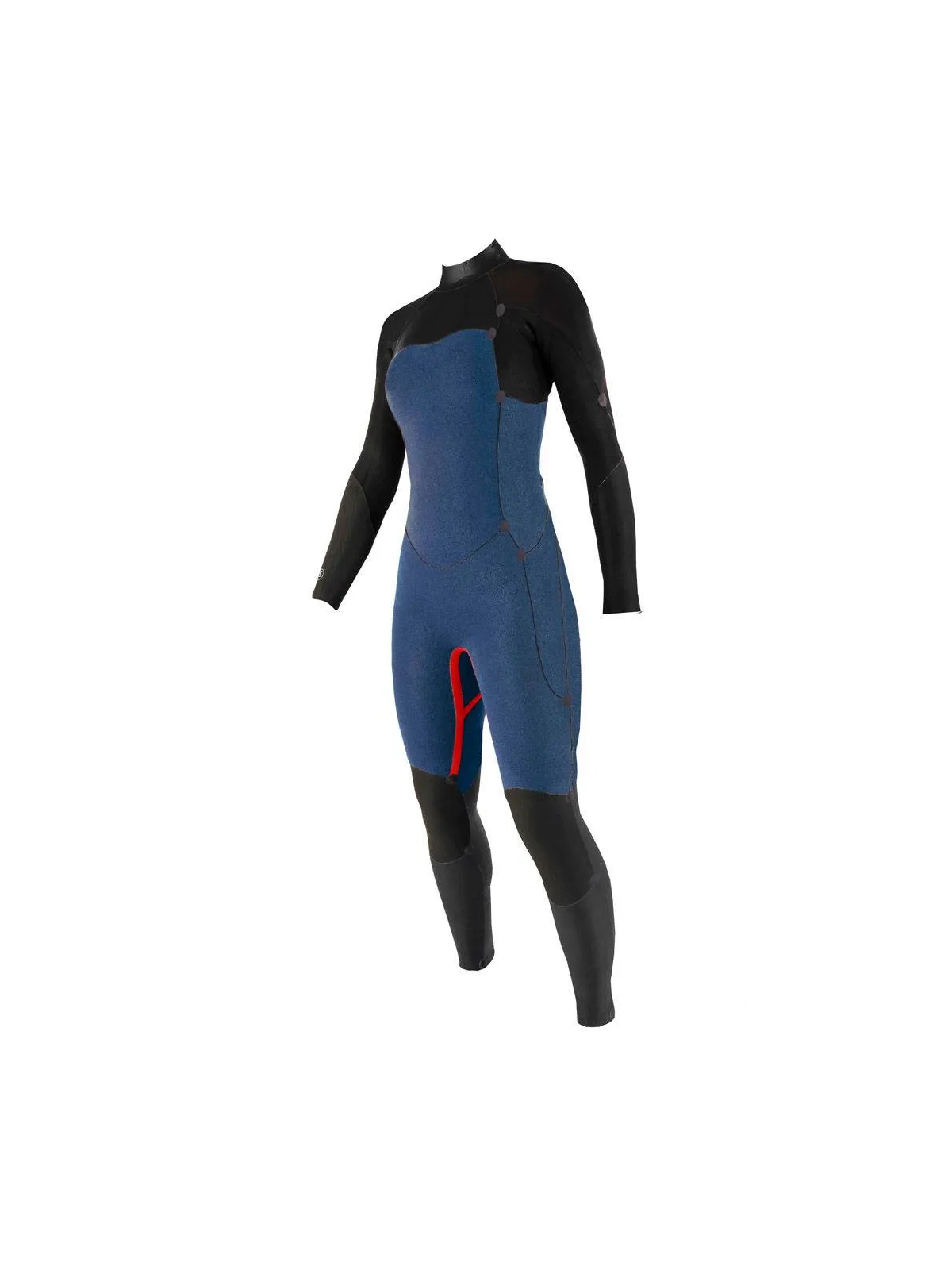 SOORUZ - Combinaison Intégrale Femme DIVINE 5/4/3 OYSTERPRENE BK - 19