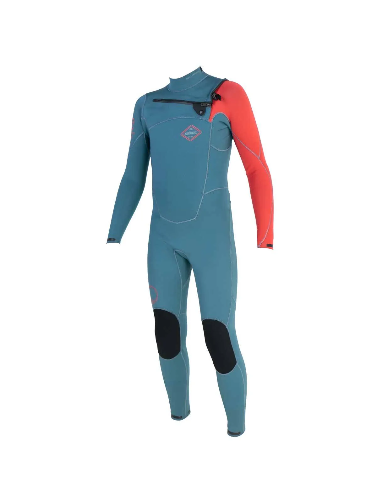 SOORUZ - Combinaison Intégrale FIGHTER OYSTERPRENE pour Enfants 3/2 mm - 1