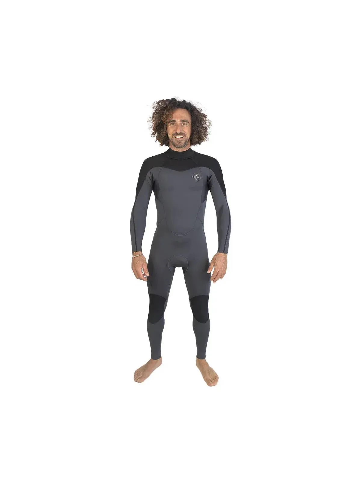 SOORUZ - Combinaison Intégrale Homme Fullsuit 5/4 BZ FLY+ - OYSTERPRENE - 5