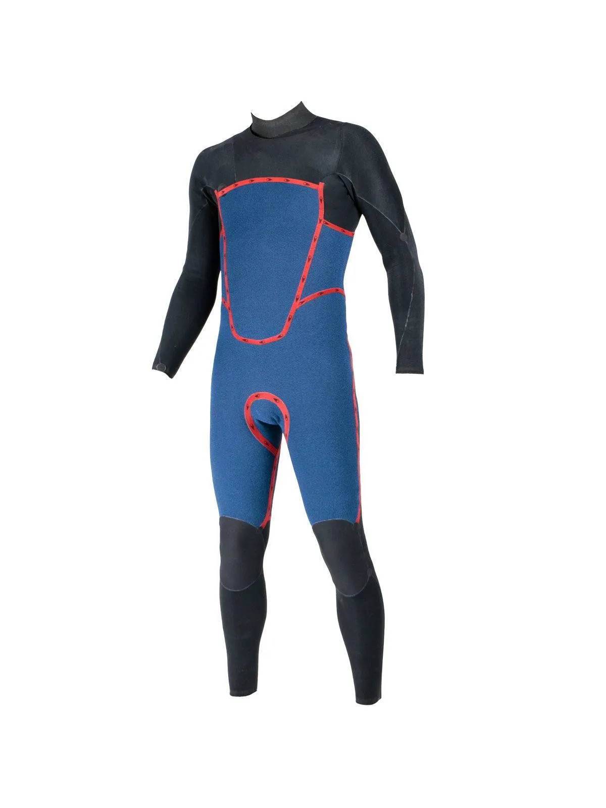 SOORUZ - Combinaison Intégrale FIGHTER OYSTERPRENE pour Enfants 3/2 mm - 3