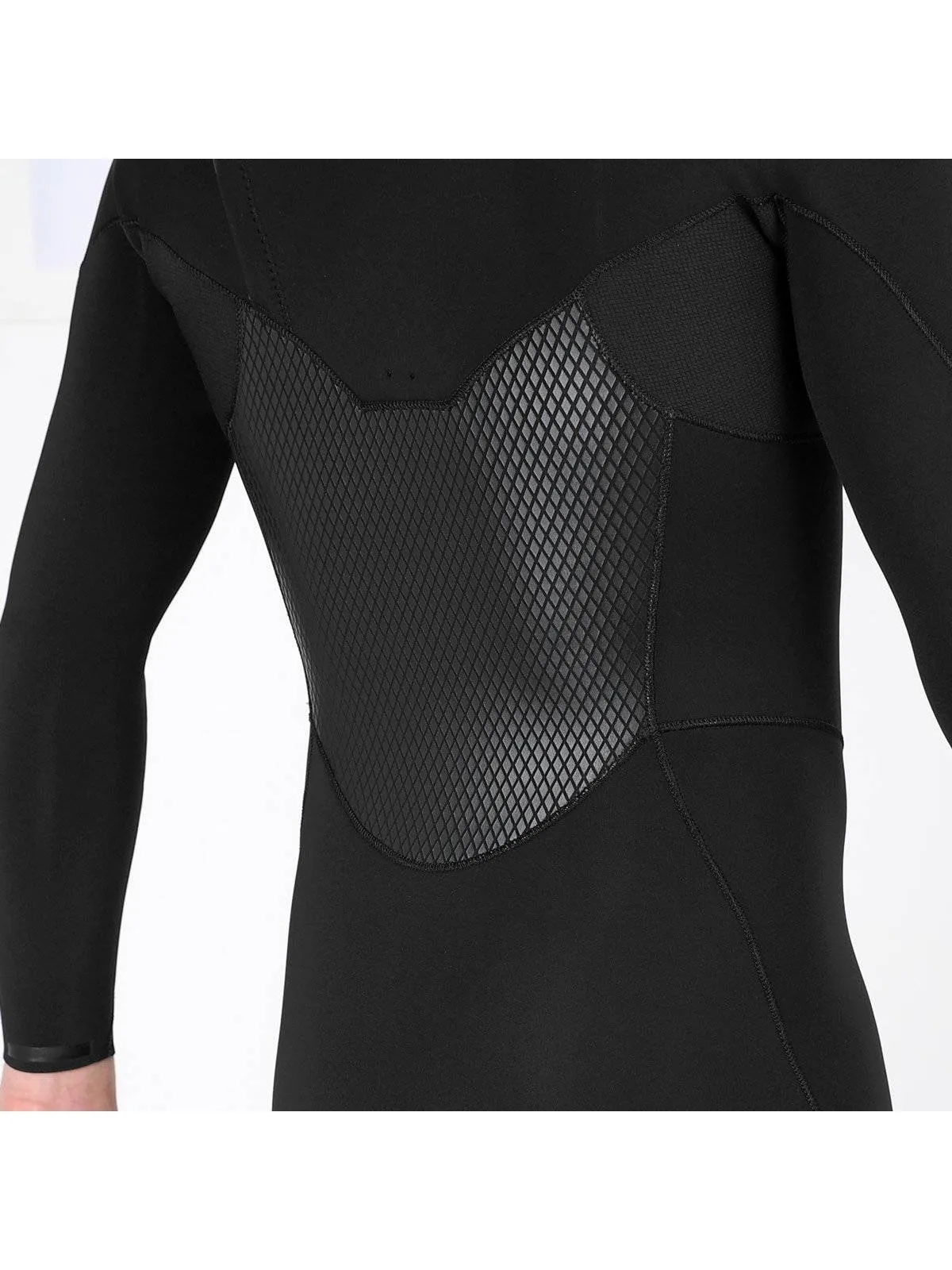 SOORUZ - Combinaison Intégrale FIGHTER 5/4/3 CZ pour Homme - ORGANIC OYSTERPRENE BK - 7