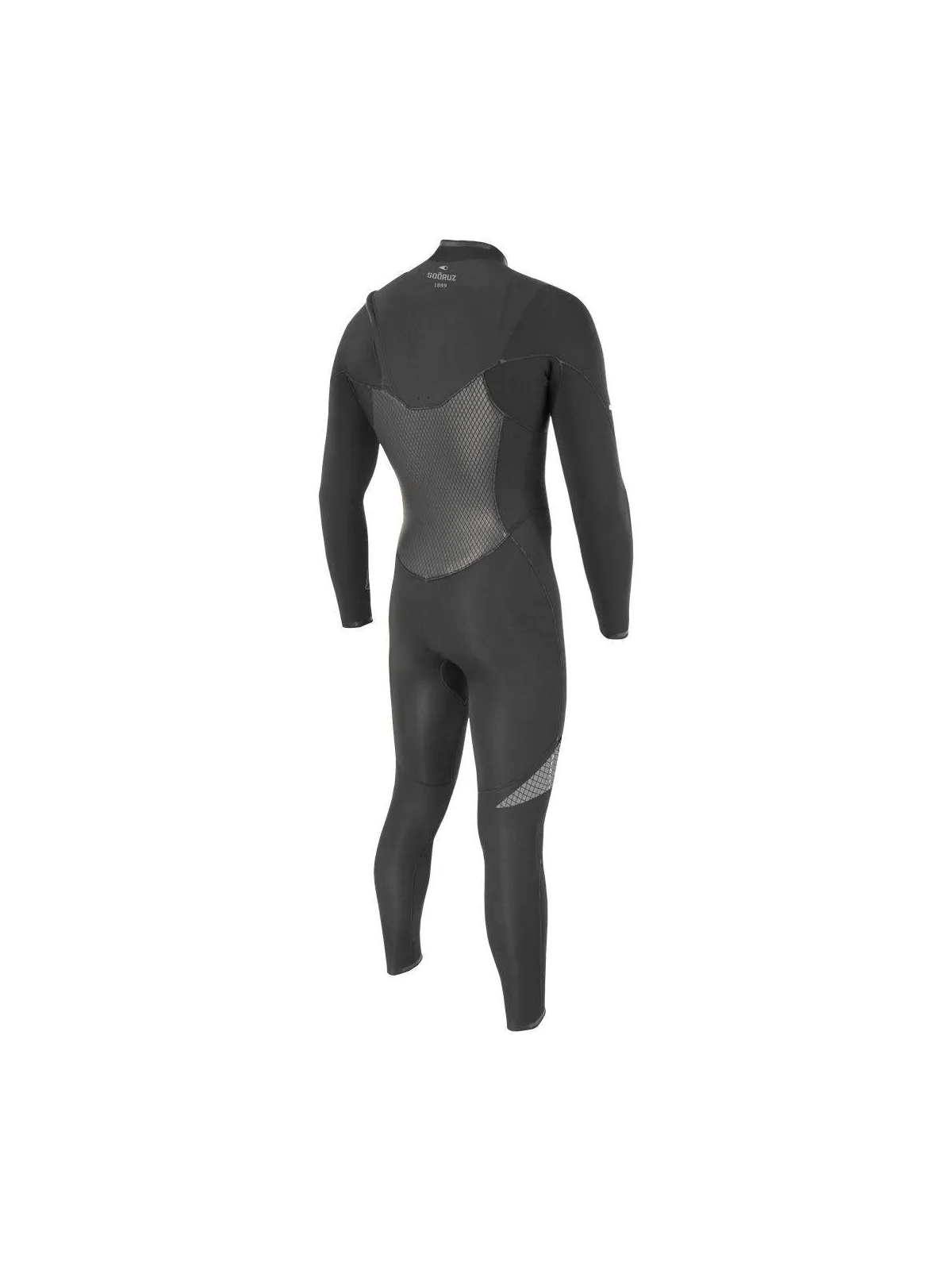 SOORUZ - Combinaison Intégrale Homme FIGHTER 4/3 CZ - OYSTERPRENE BK - 26