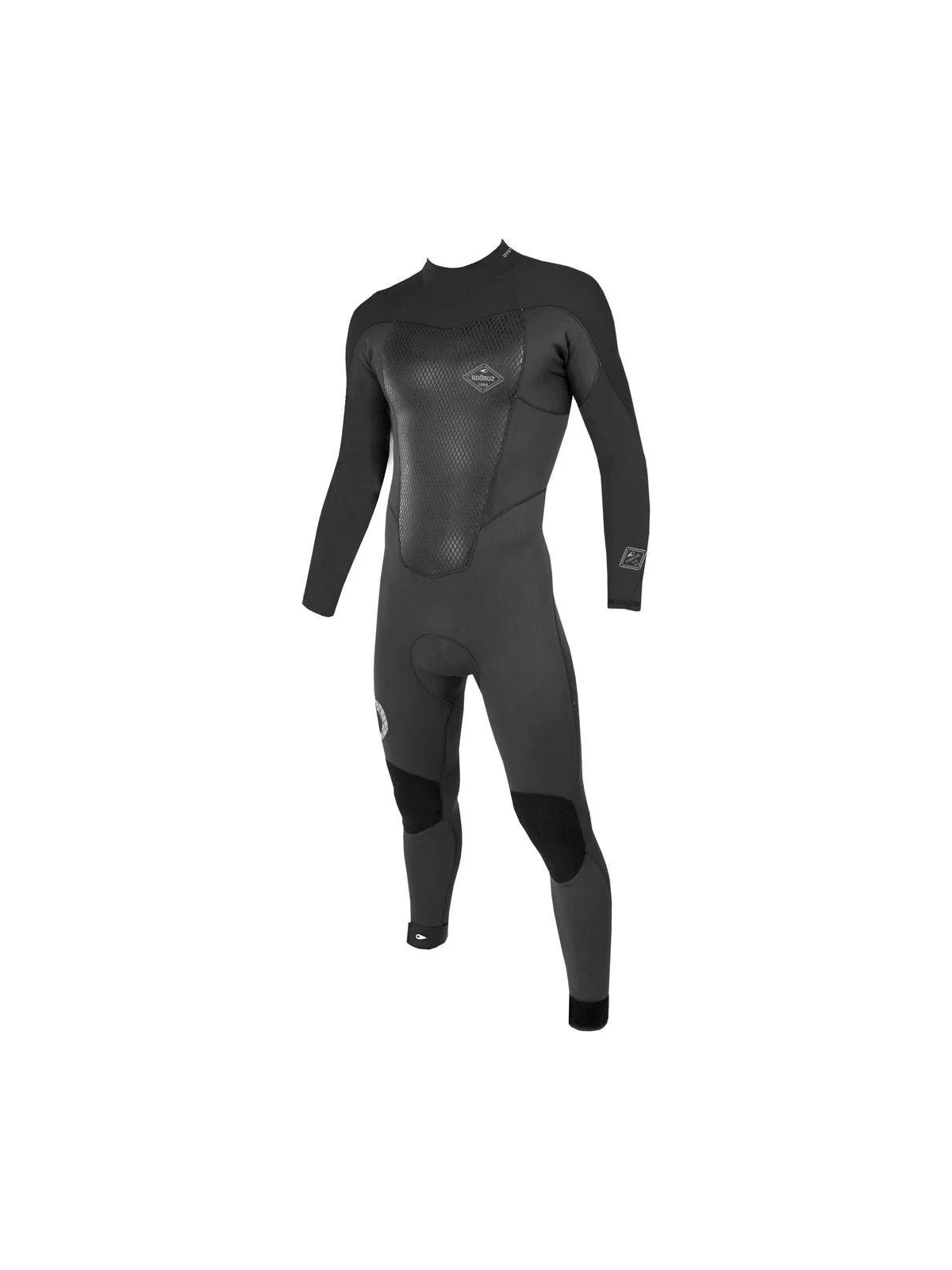 SOORUZ - Combinaison Intégrale FIGHTER OYSTERPRENE BK 5/4/3 pour Hommes - 25