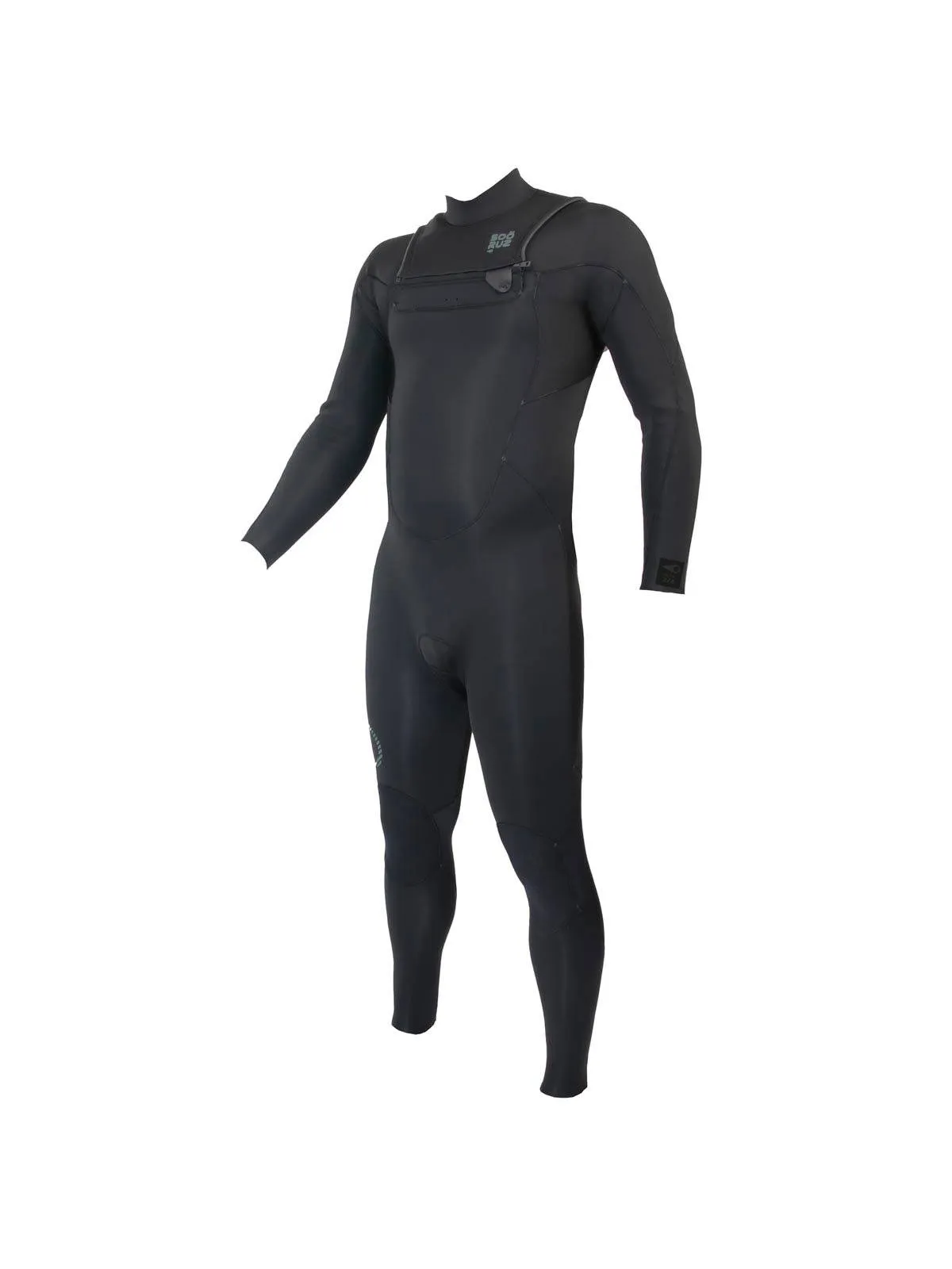 SOORUZ - Combinaison Intégrale Homme FLY+ ORGANIC OYSTERPRENE 3/2 mm avec Zip Frontal - 1