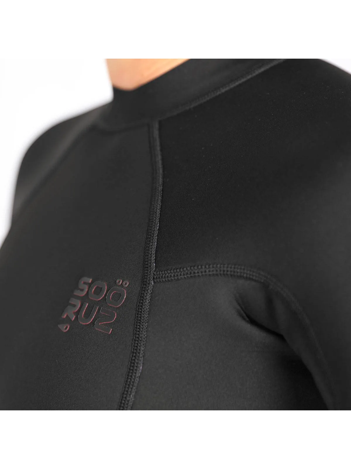 SOORUZ - Shorty pour Femmes DIVINE 2/2 BZ - Néoprène Organique OYSTERPRENE - 2