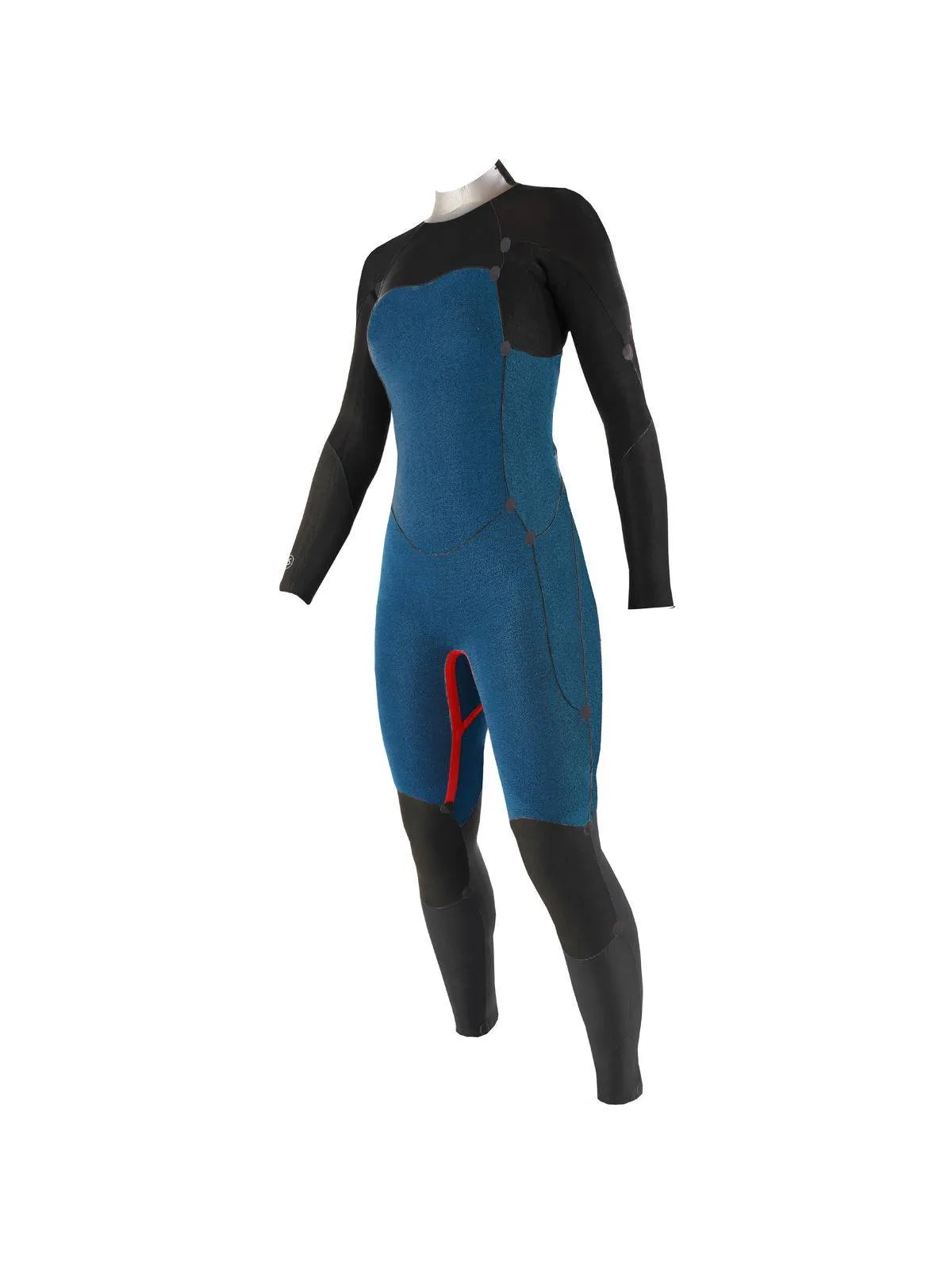 SOORUZ - Combinaison Intégrale Femme DIVINE 5/4/3 mm - OYSTERPRENE BK - 19