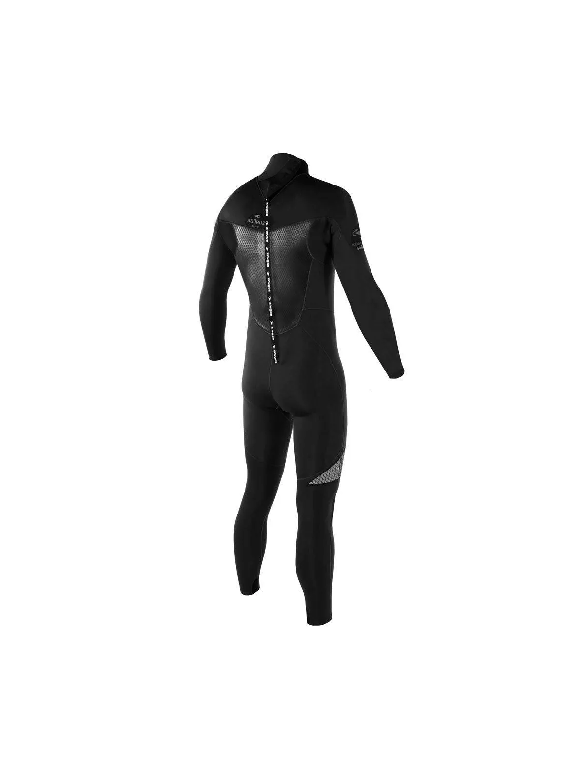 SOORUZ - Combinaison Fullsuit 4/3 BZ FIGHTER pour Homme - OYSTERPRENE Écologique - 122