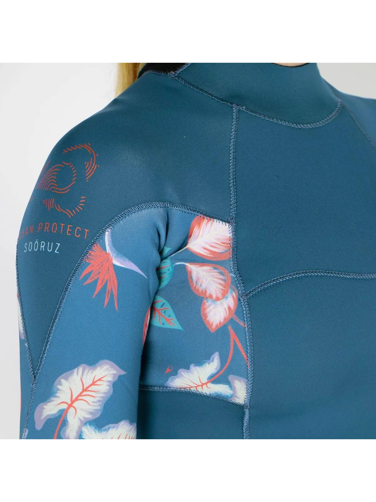 SOORUZ - Combinaison Femme FULLSUIT 4/3 BZ DIVINE OYSTERPRENE - 8