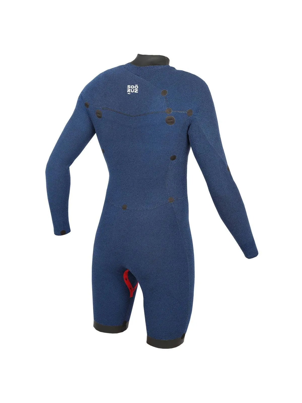 SOORUZ - Shorty ORGANIC OYSTERPRENE FIGHTER 3/2 LS FZ pour Homme - 3