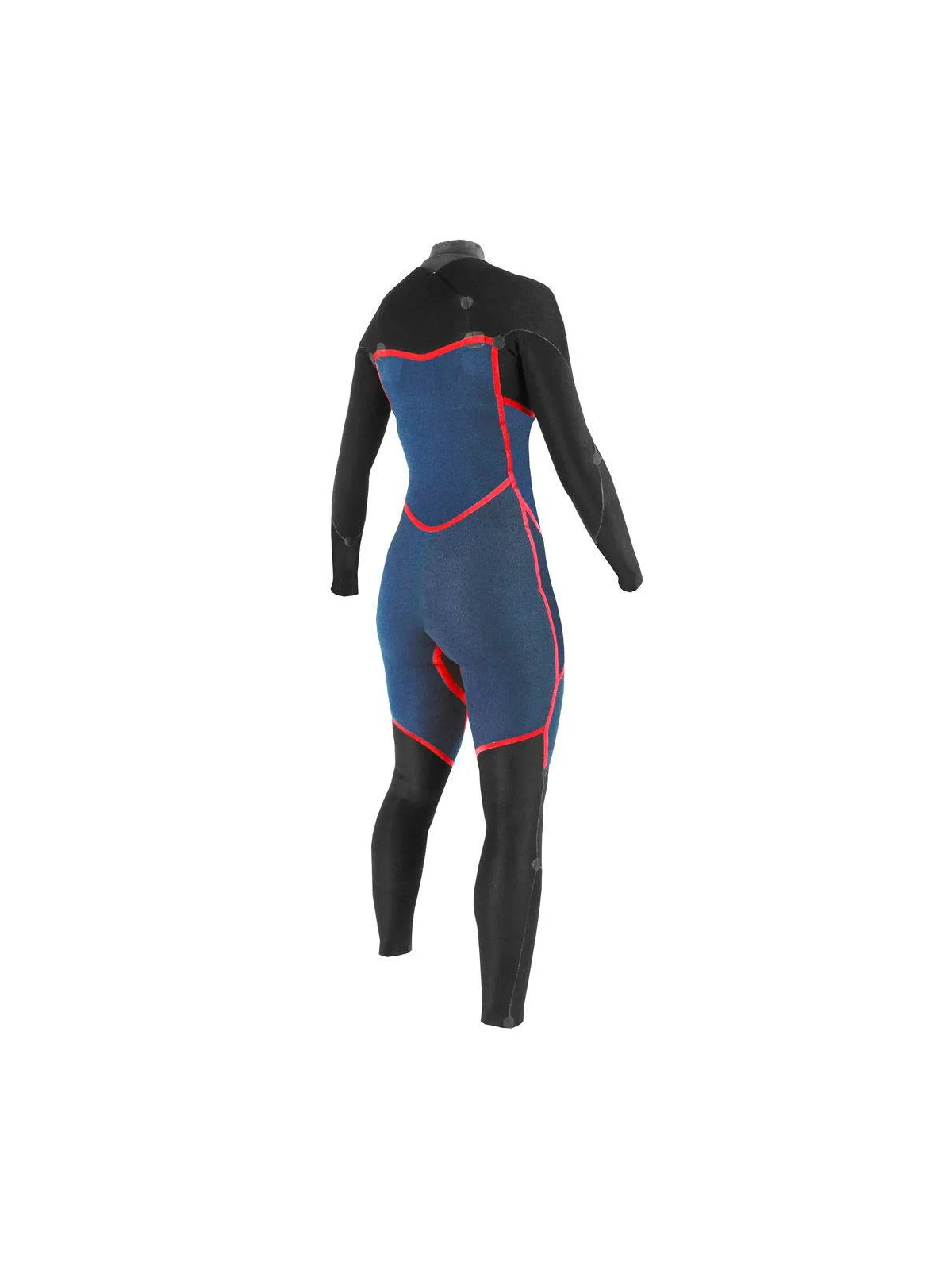 SOORUZ - Combinaison Femme DIVINE 5/4/3 OYSTERPRENE BK Fullsuit FZ - 12