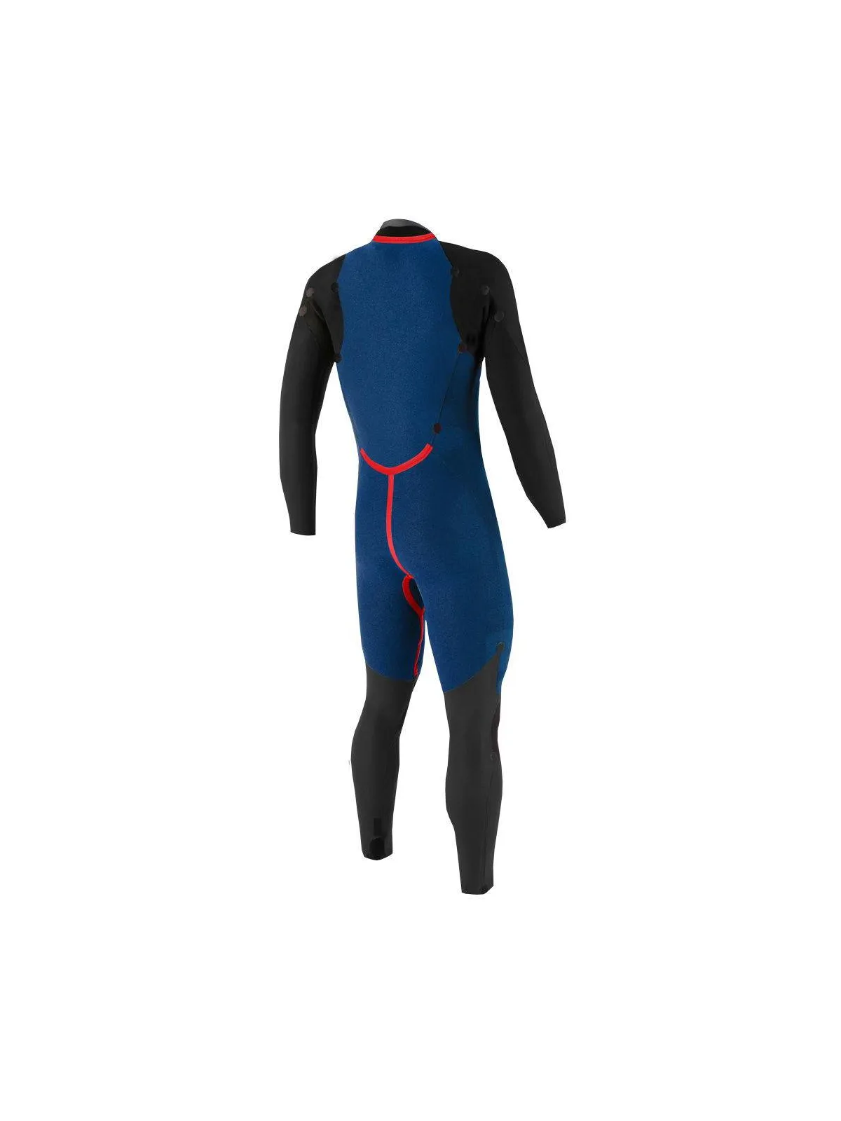 SOORUZ - Combinaison Intégrale FIGHTER OYSTERPRENE BK 5/4/3 pour Hommes - 36