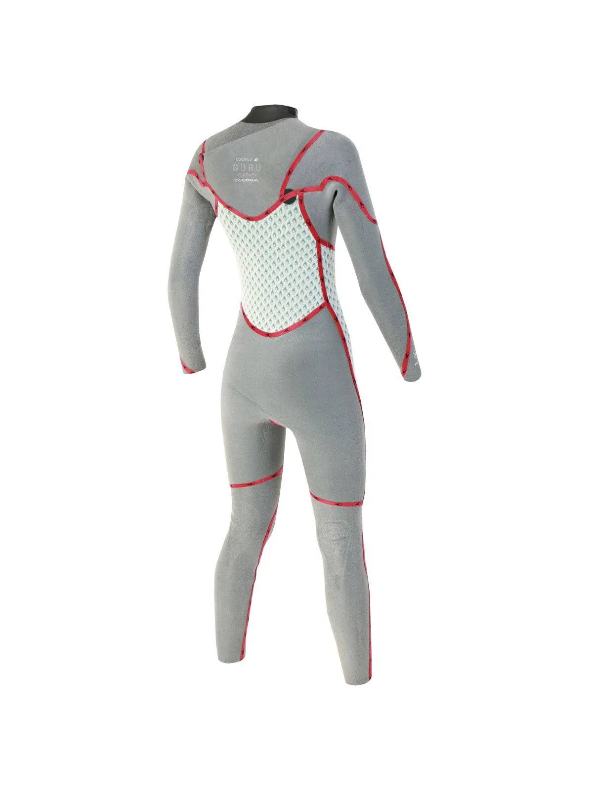 SOORUZ - Combinaison Intégrale Femme 4/3 CZ GURU PRO - OYSTERPRENE OP - 2