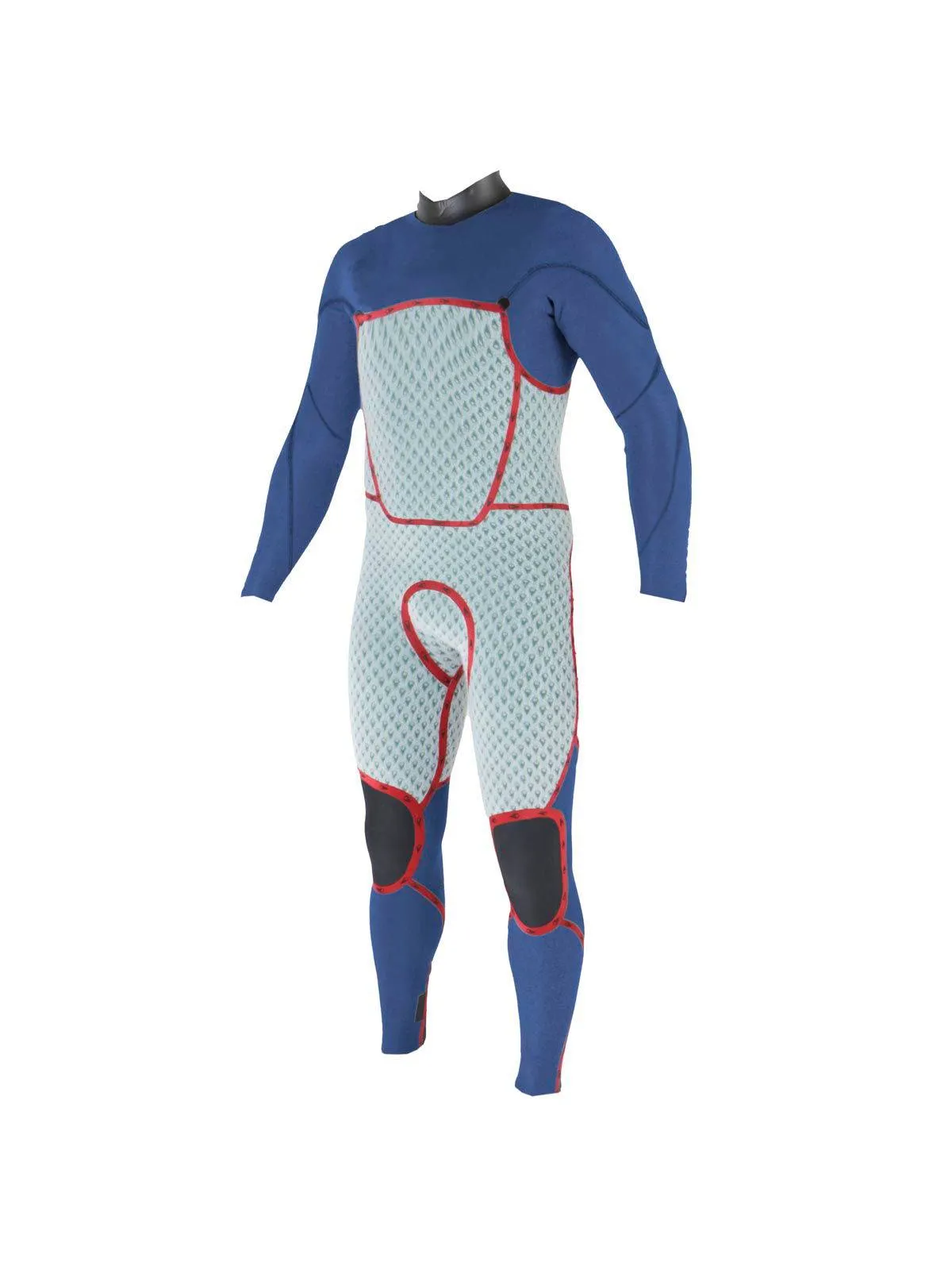 SOORUZ - Combinaison Intégrale GURU WIND OYSTERPRENE 4/3 pour Hommes - 3