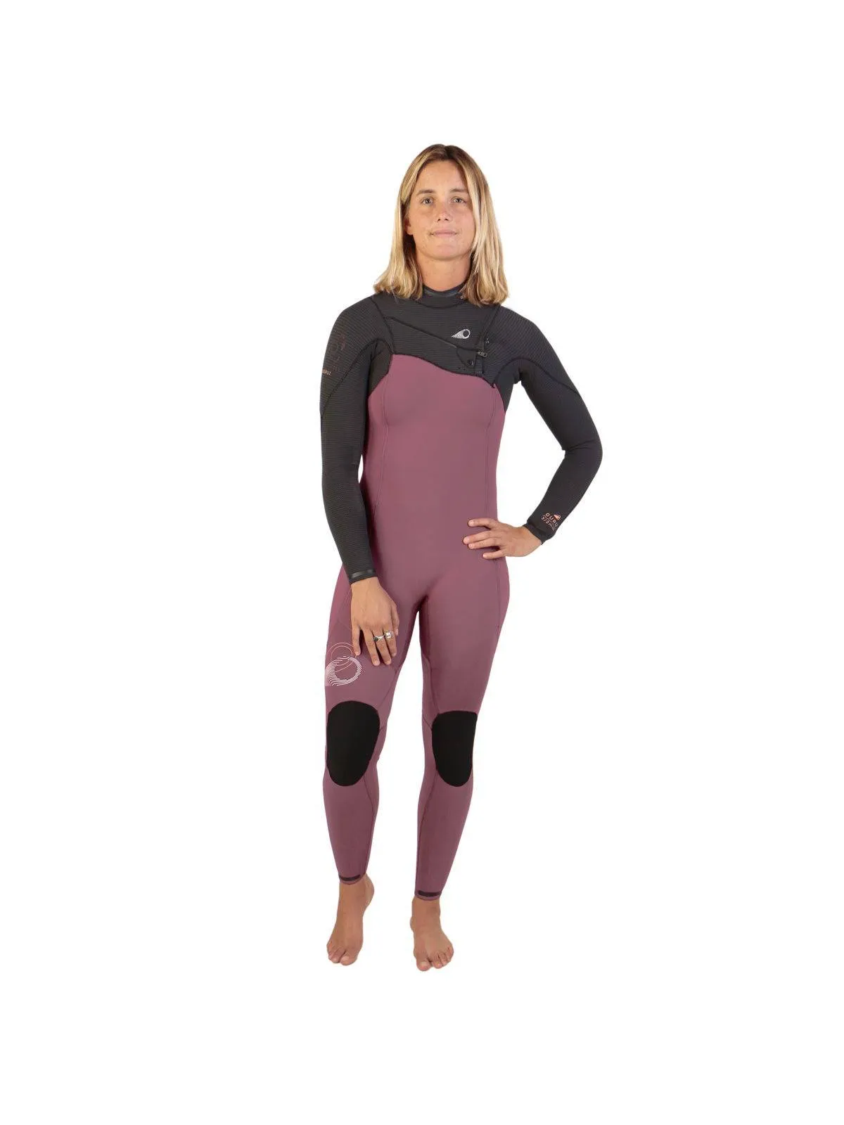 SOORUZ - Combinaison Intégrale Femme 4/3 CZ GURU PRO - OYSTERPRENE OP - 3