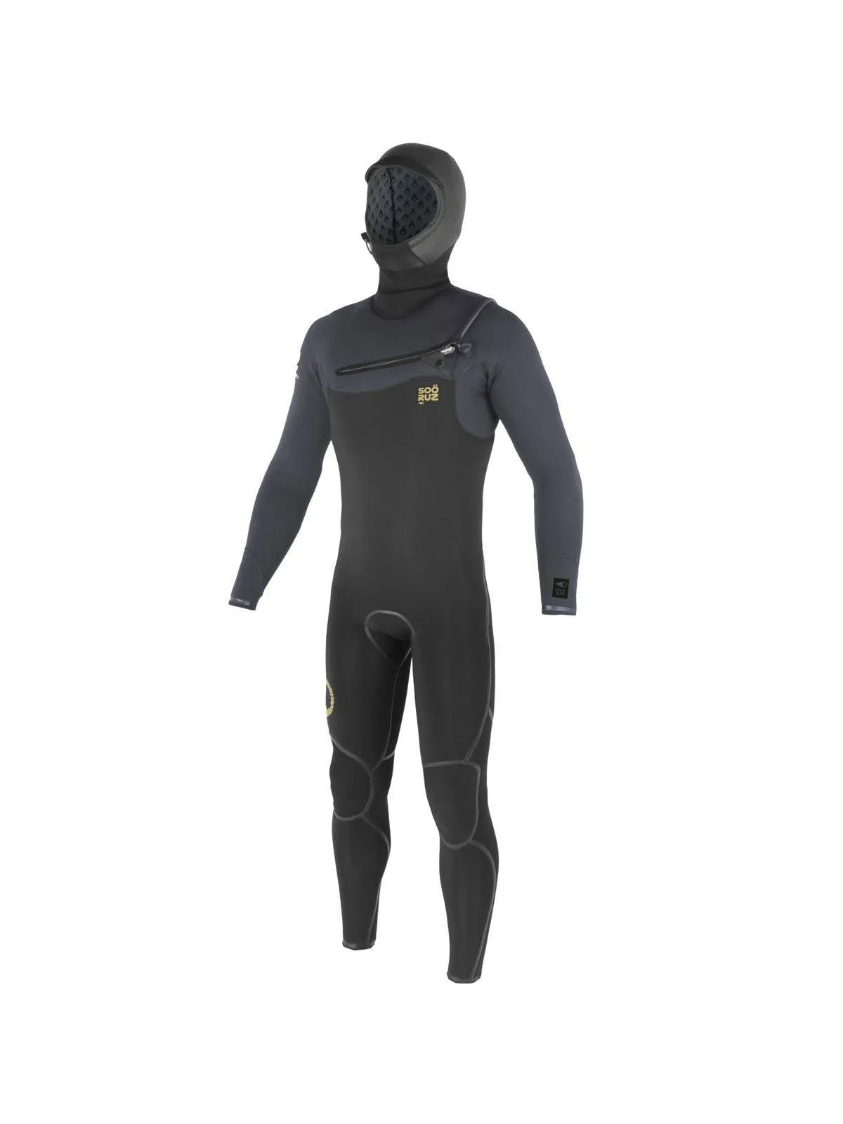 SOORUZ - Combinaison Intégrale GURU+ Hood 5/4/3 OYSTERPRENE - Hommes - 53