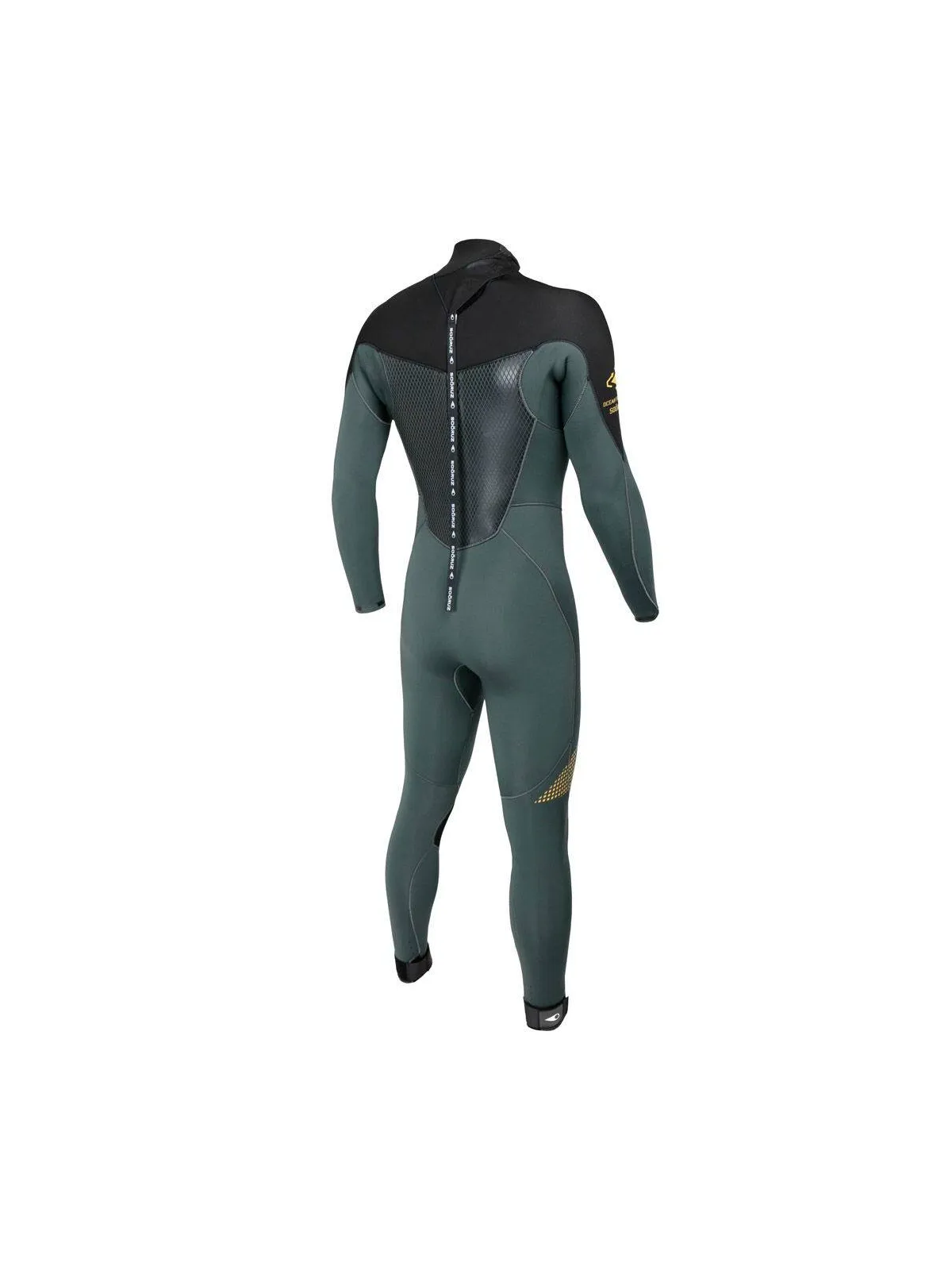 SOORUZ - Combinaison Intégrale FIGHTER OYSTERPRENE BK 4/3 mm pour Homme - 18