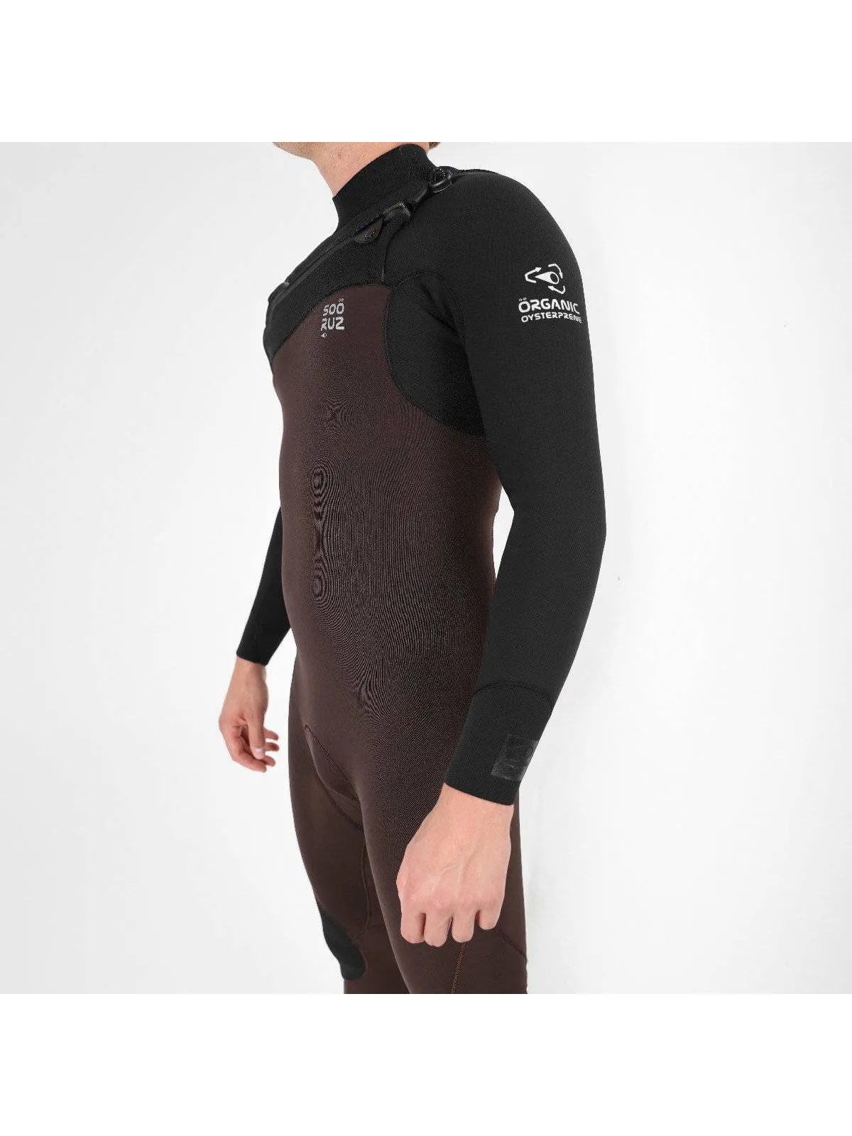 SOORUZ - Combinaison Fullsuit GURU PRO 4/3 CZ - Matière Organic Oysterprene BK - 5