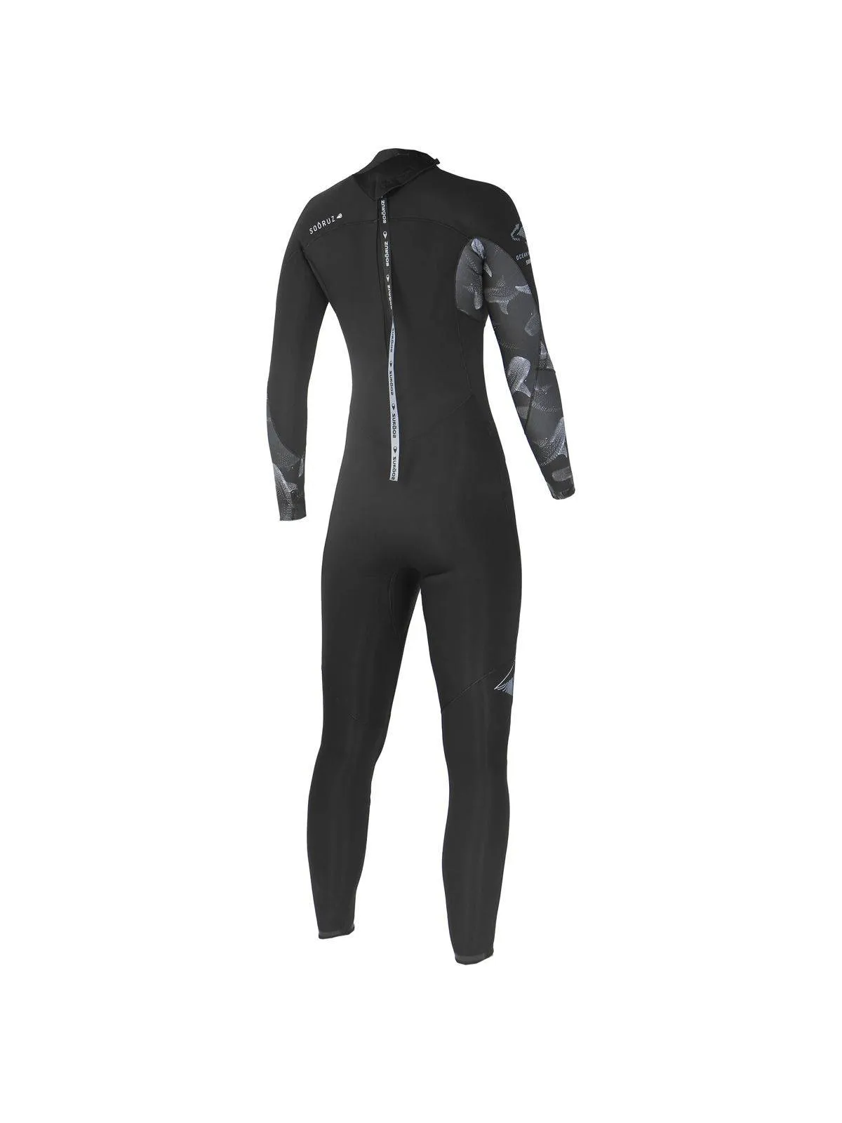 SOORUZ - Combinaison Intégrale Femme DIVINE 5/4/3 mm - OYSTERPRENE BK - 18