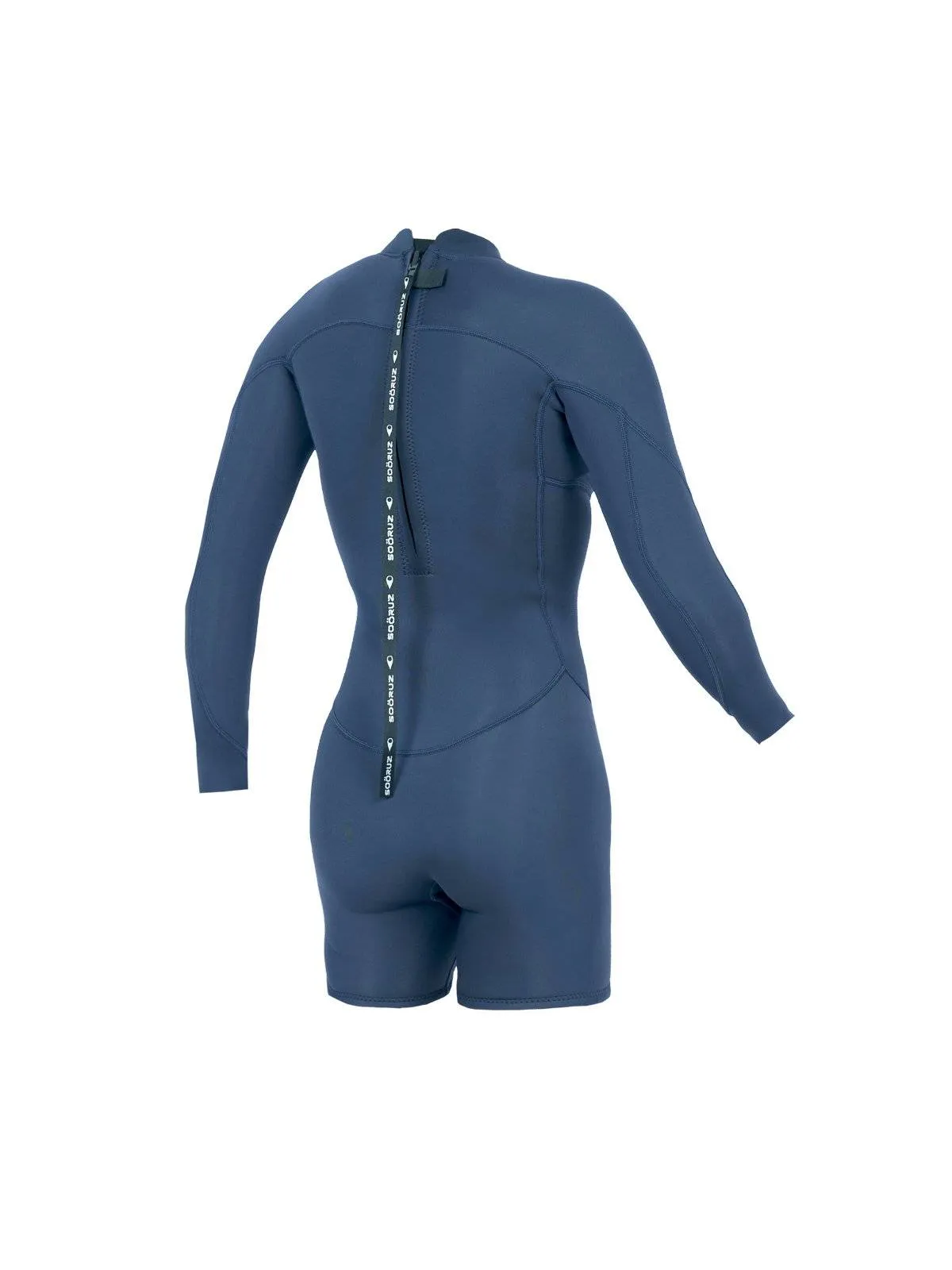 SOORUZ - Shorty Femme 2/2 LS BZ FLY - ORGANIC OYSTERPRENE - 2
