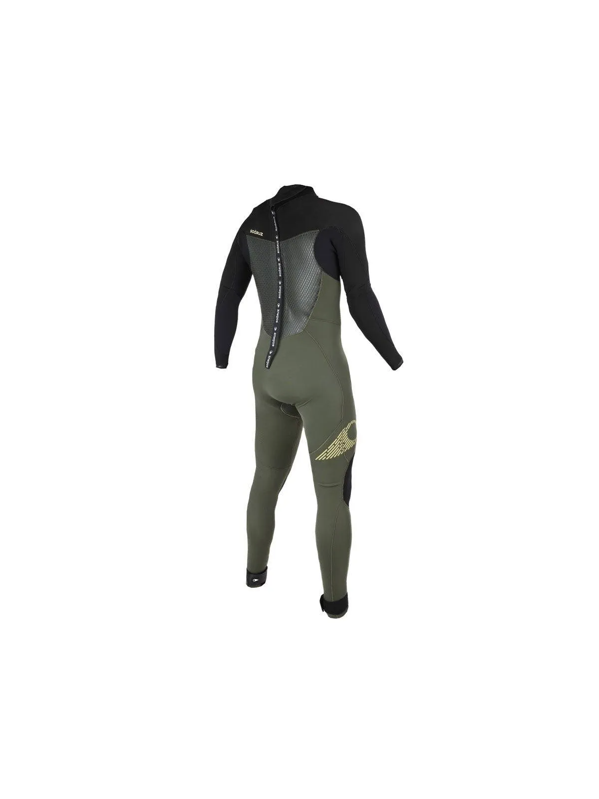 SOORUZ - Combinaison Intégrale FIGHTER 3/2 BZ - ORGANIC OYSTERPRENE BK pour Hommes - 2