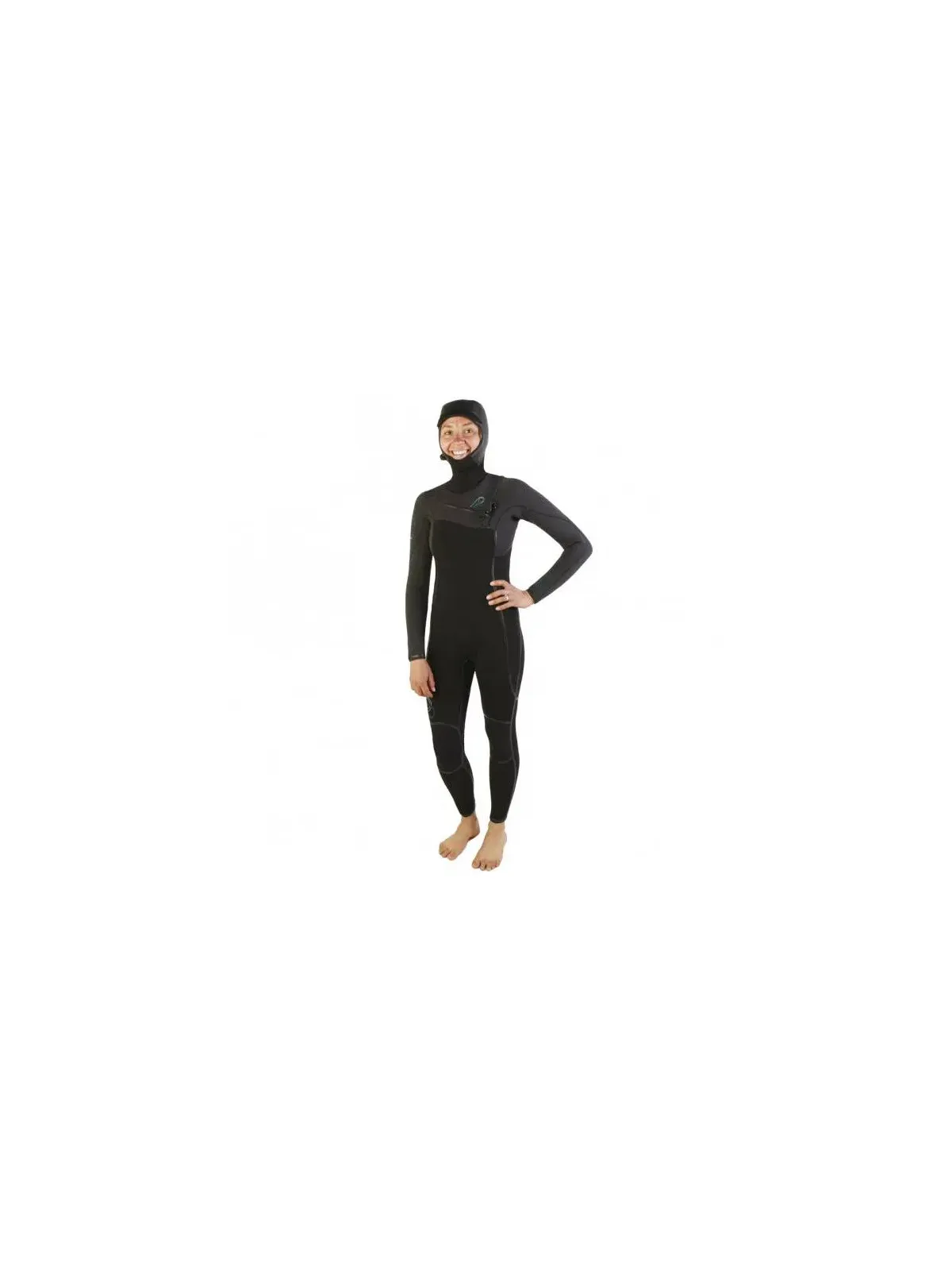 SOORUZ - Combinaison Intégrale Femmes 5/4/3 CZ GURU+ avec Cagoule - OYSTERPRENE - 5