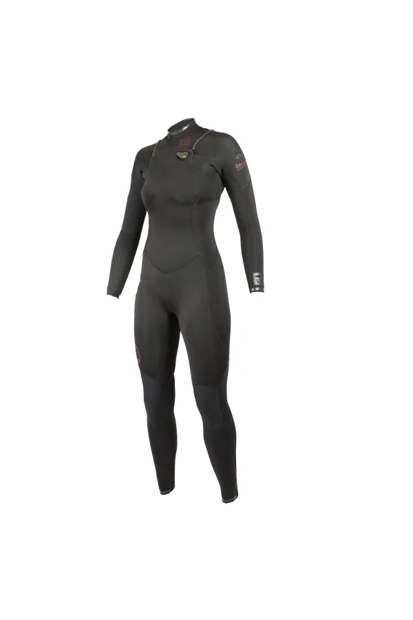 Produit SOORUZ - Combinaison Intégrale Femmes 5/4 FZ DIVINE - ORGANIC OYSTERPRENE BK Image