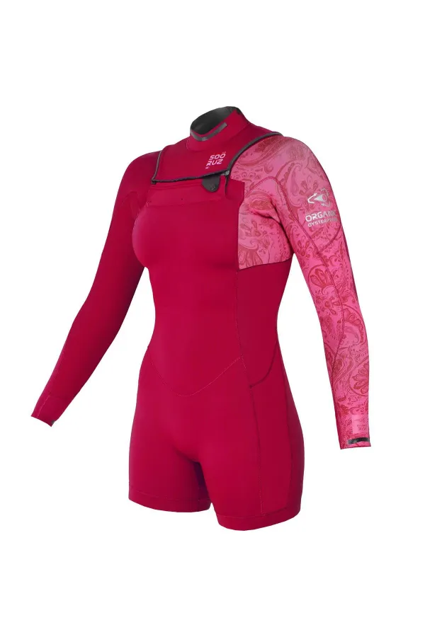 Produit SOORUZ - Shorty Manches Longues DIVINE - ORGANIC OYSTERPRENE PU 2/2 GBS LS FZ Image