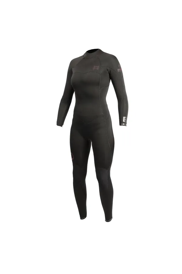 Produit SOORUZ - Combinaison Intégrale Femme DIVINE 5/4 - ORGANIC OYSTERPRENE BK Image