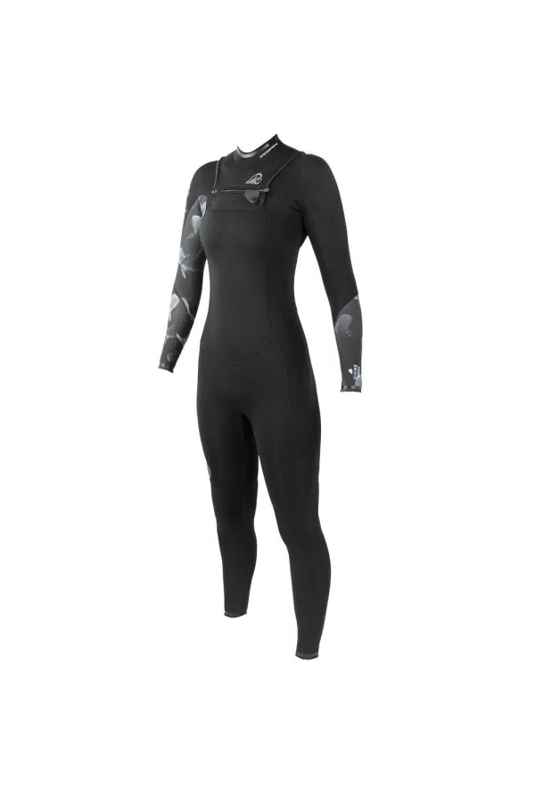 Produit SOORUZ - Combinaison Intégrale Femme DIVINE 5/4/3 OYSTERPRENE BK Image