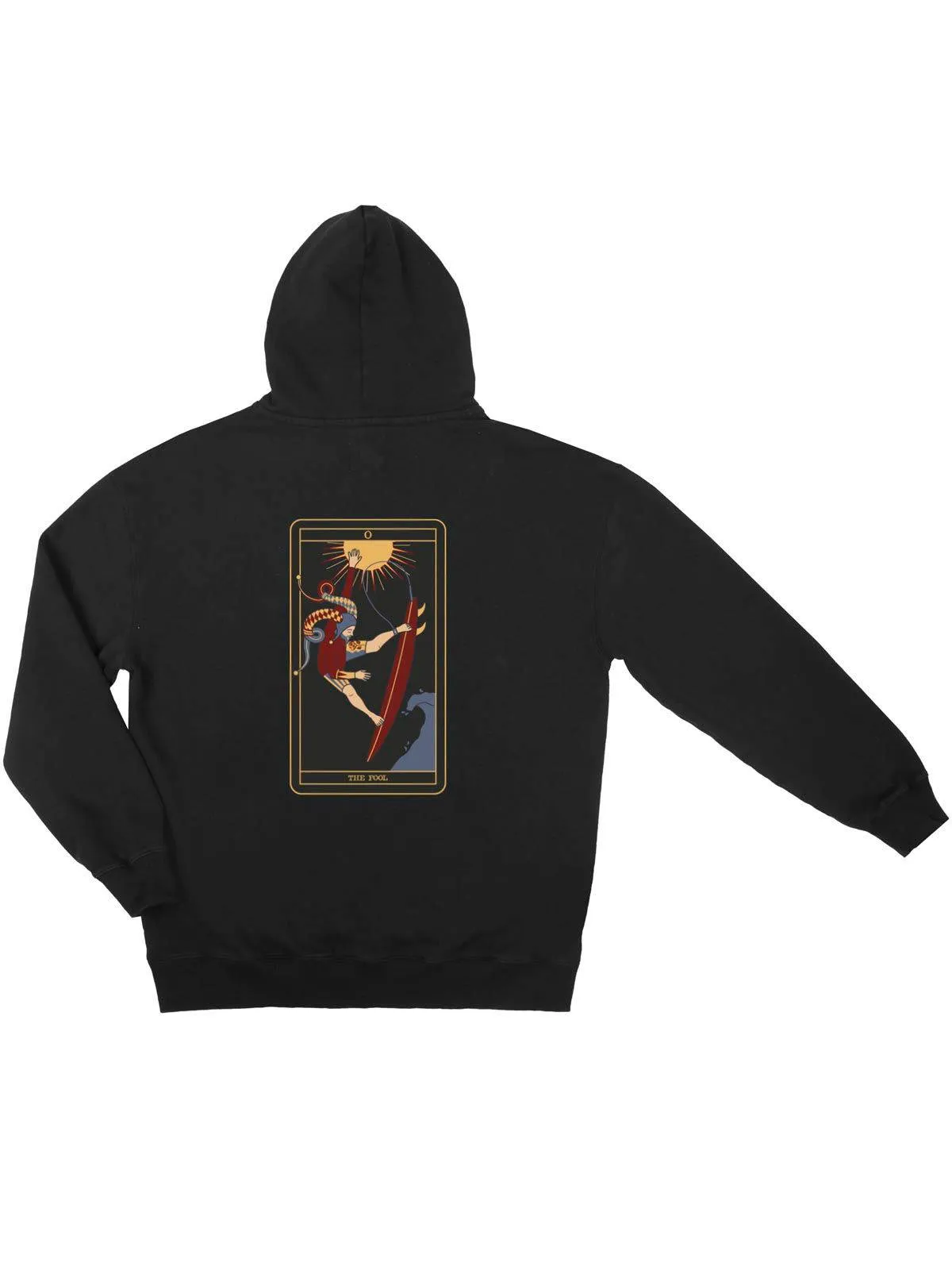 SOORUZ - Sweat à capuche BIO TAROT en coton organique - 14