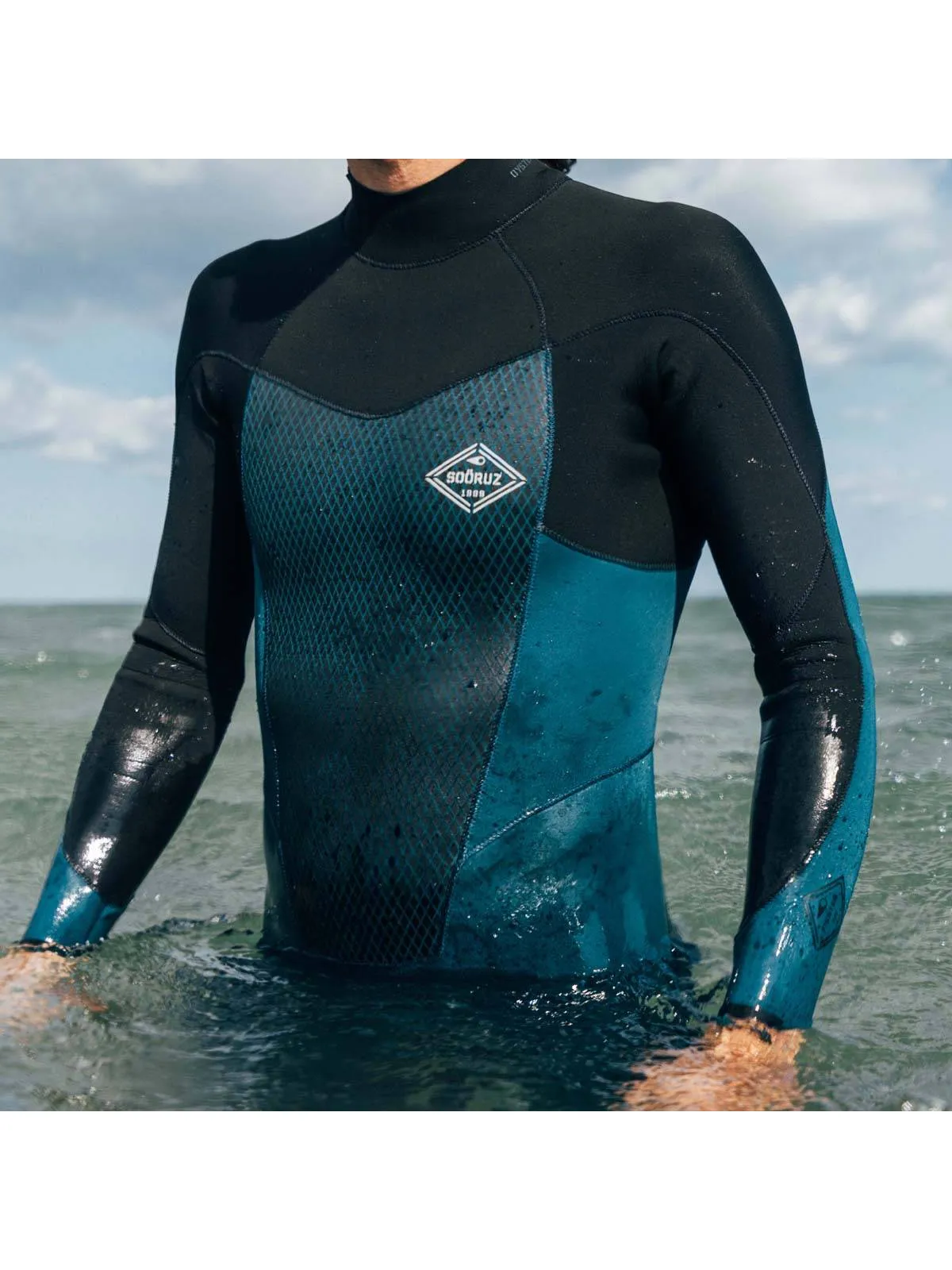 SOORUZ - Combinaison Intégrale FIGHTER 4/3 BZ - OYSTERPRENE Homme - 263