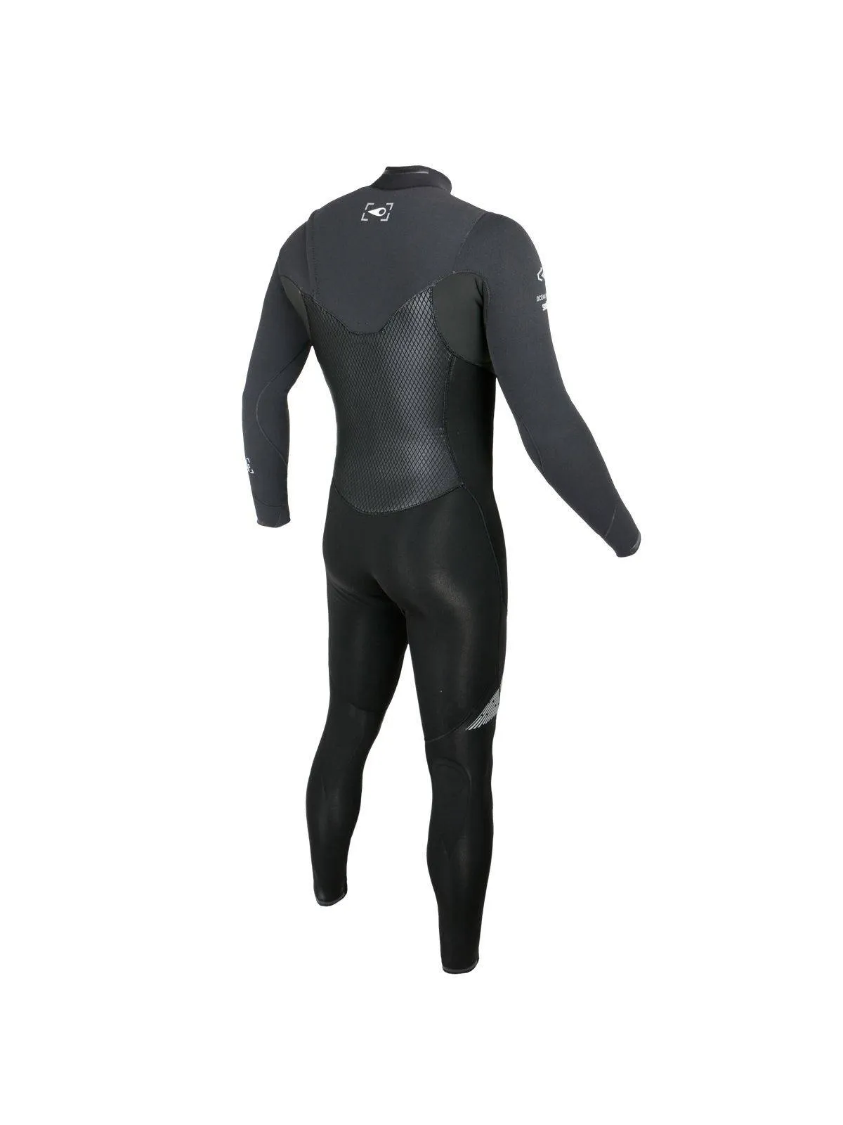 SOORUZ - Combinaison Fullsuit Homme 5/4/3 CZ GURU PRO - ORGANIC OYSTERPRENE BK - 250