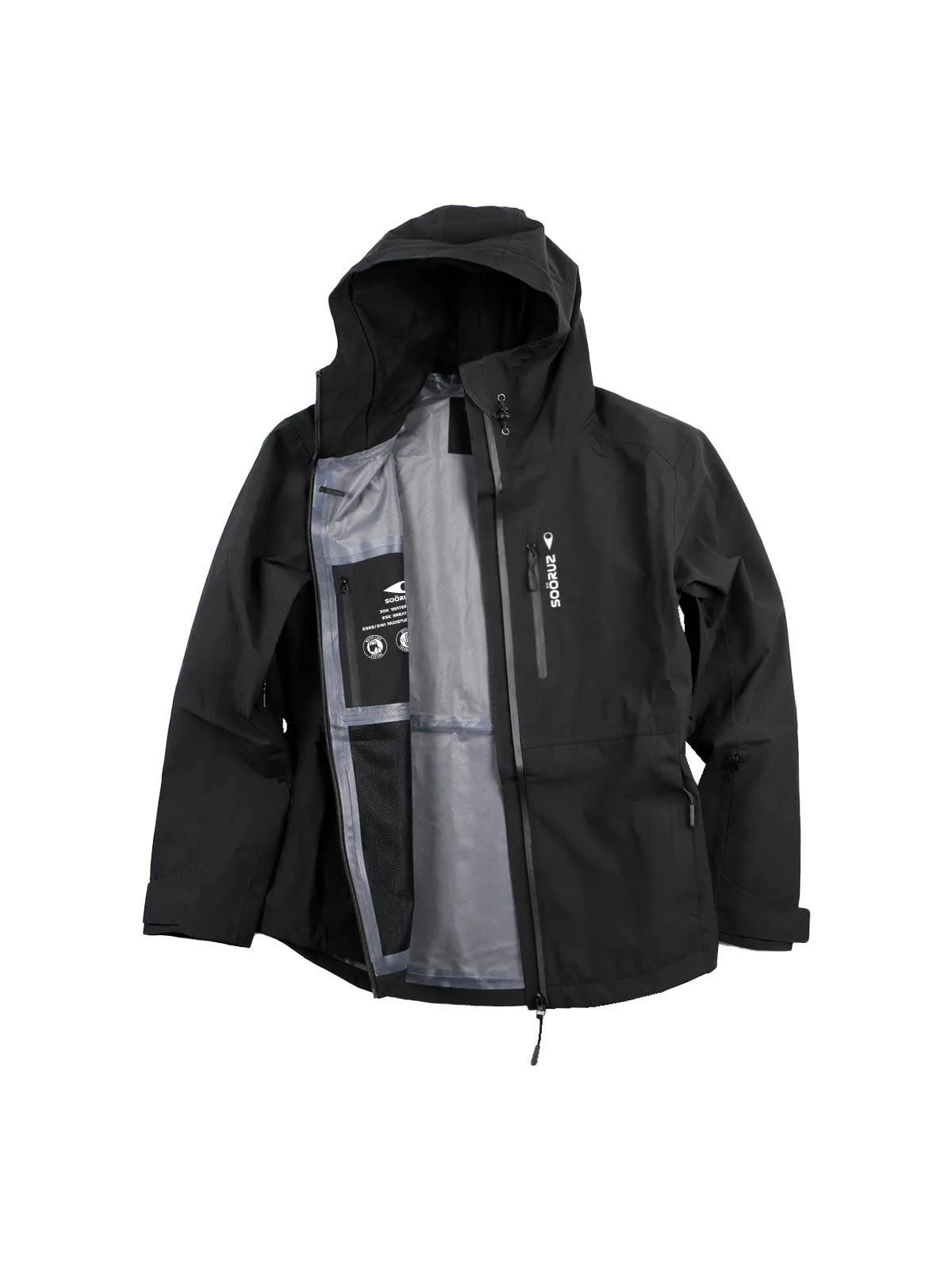 SOORUZ - Veste TUCKER+ 3 Couches 30K Imperméable - 44