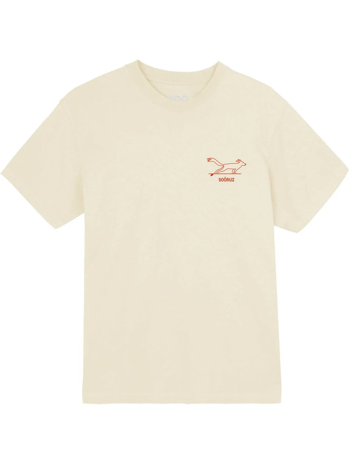 SOORUZ - T-shirt Bio COYOTE en Coton Biologique - Manches Courtes - 1