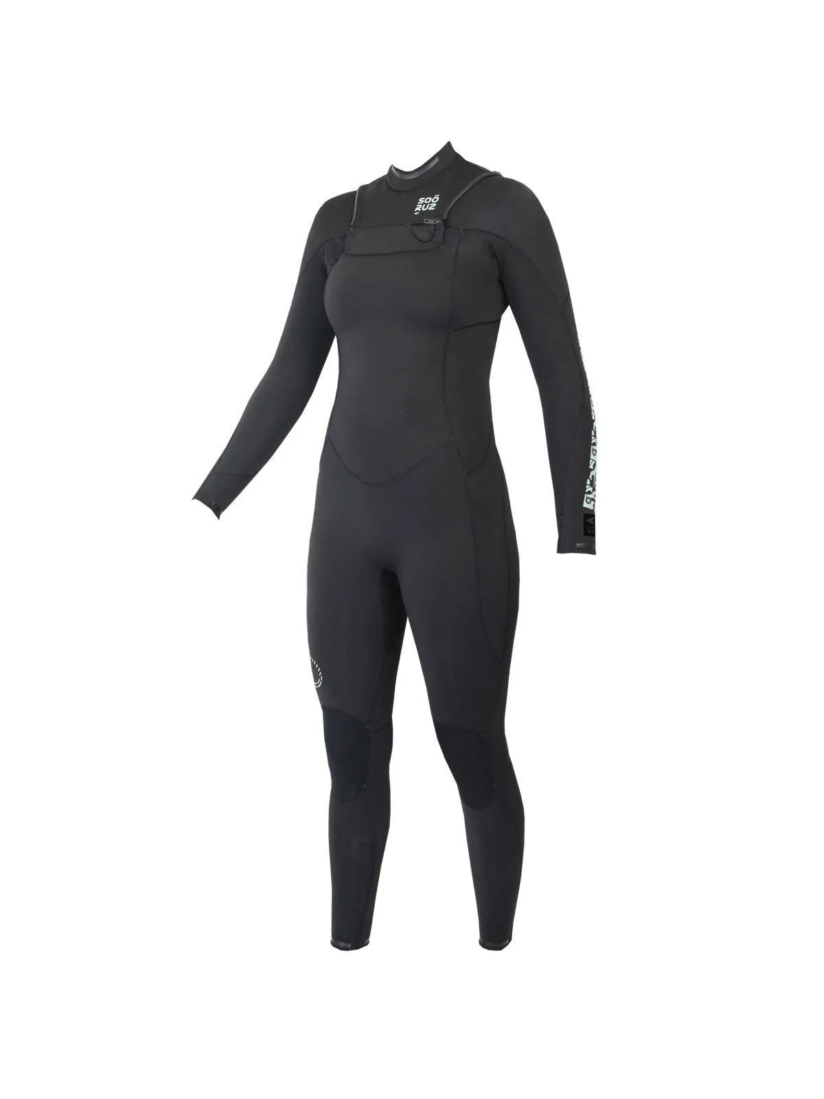 SOORUZ - Combinaison Intégrale Femme DIVINE 4/3 BZ - Örganic OYSTERPRENE - 15