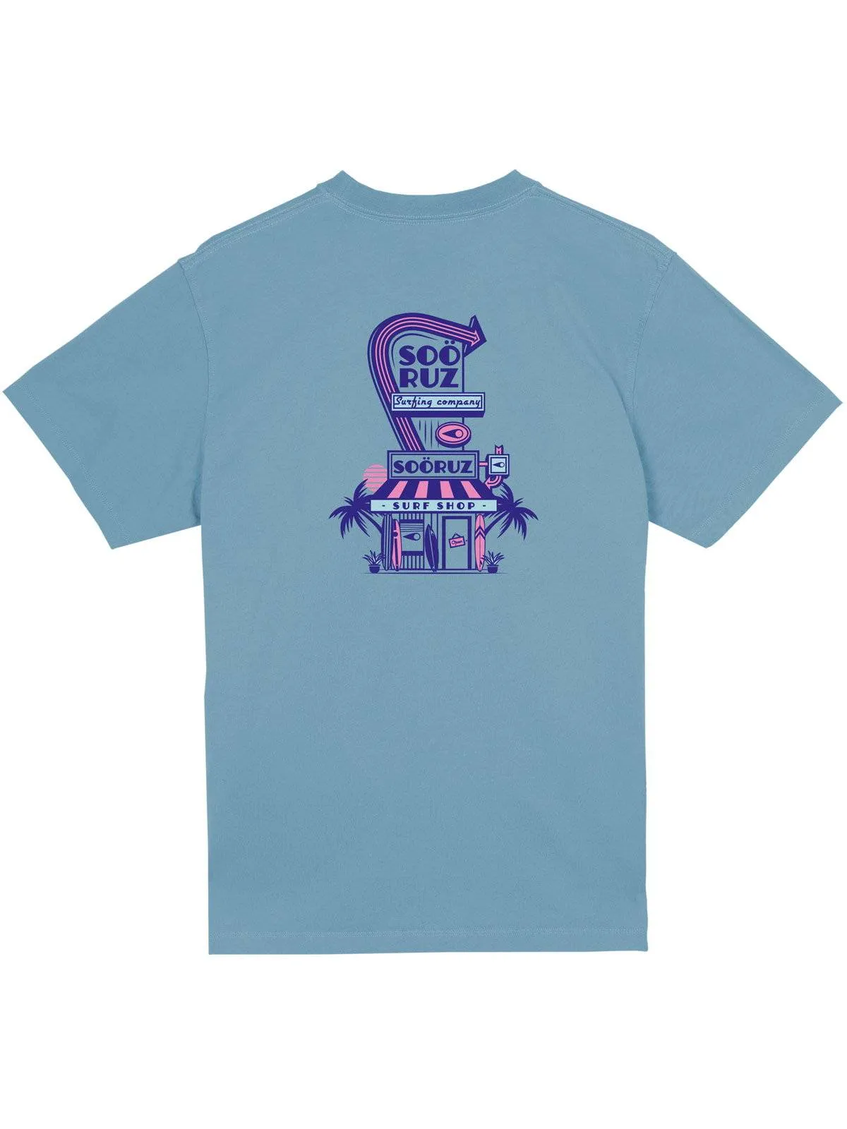 SOORUZ - T-shirt Bio M SURFSHOP en Coton Biologique - 2