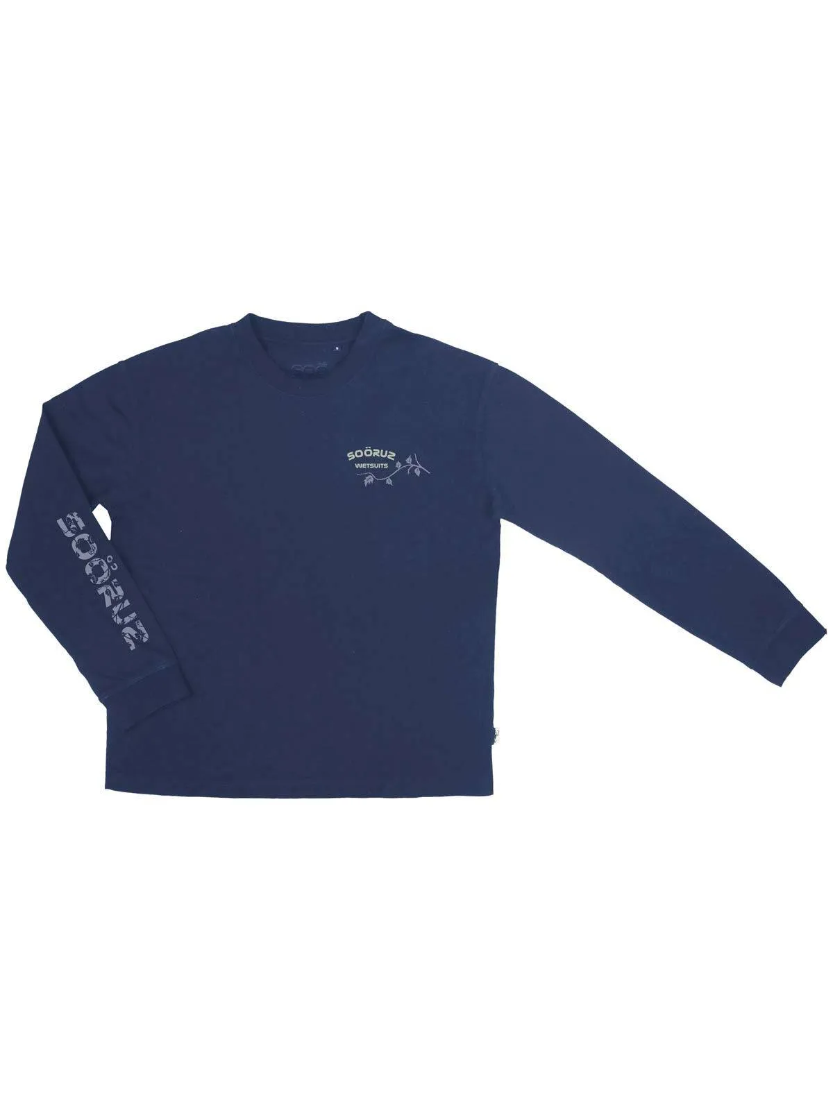 SOORUZ - T-shirt à manches longues VIVIANNE en coton bio - 24