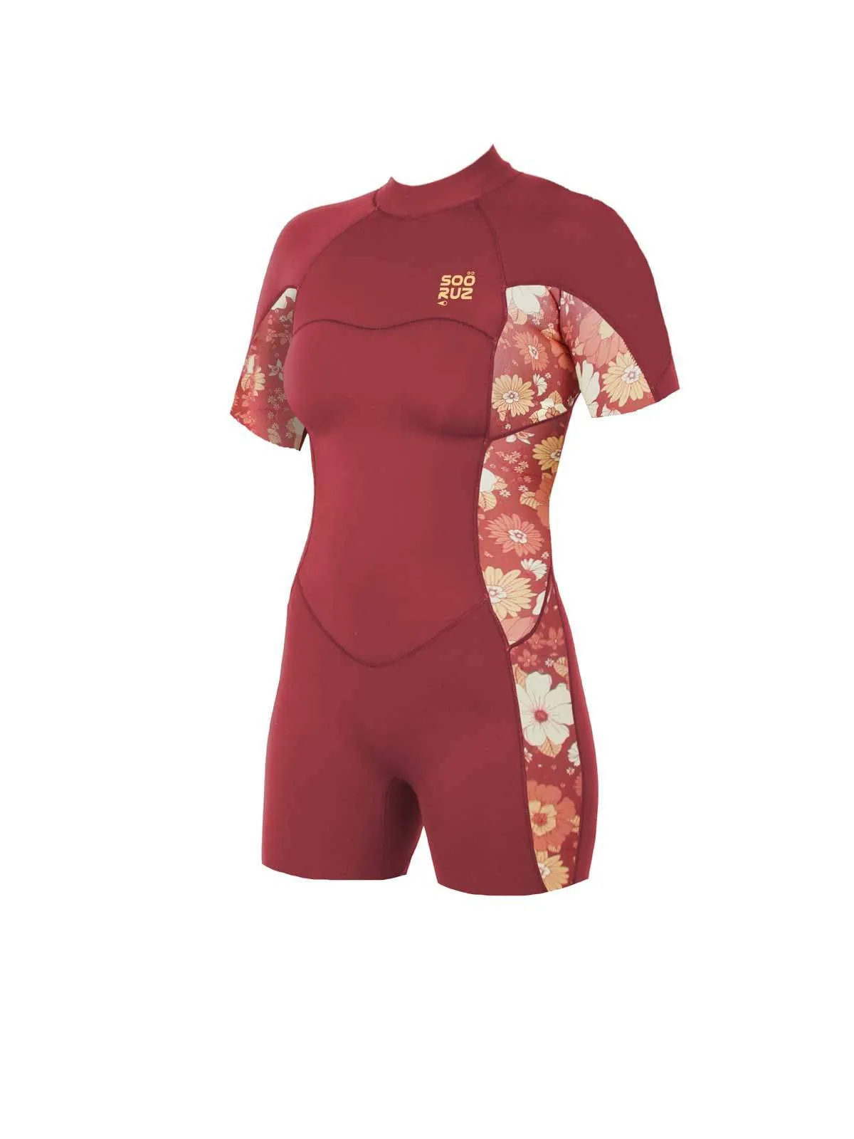 SOORUZ - Shorty ORGANIC OYSTERPRENE DIVINE 2/2 BZ pour Femme - 103