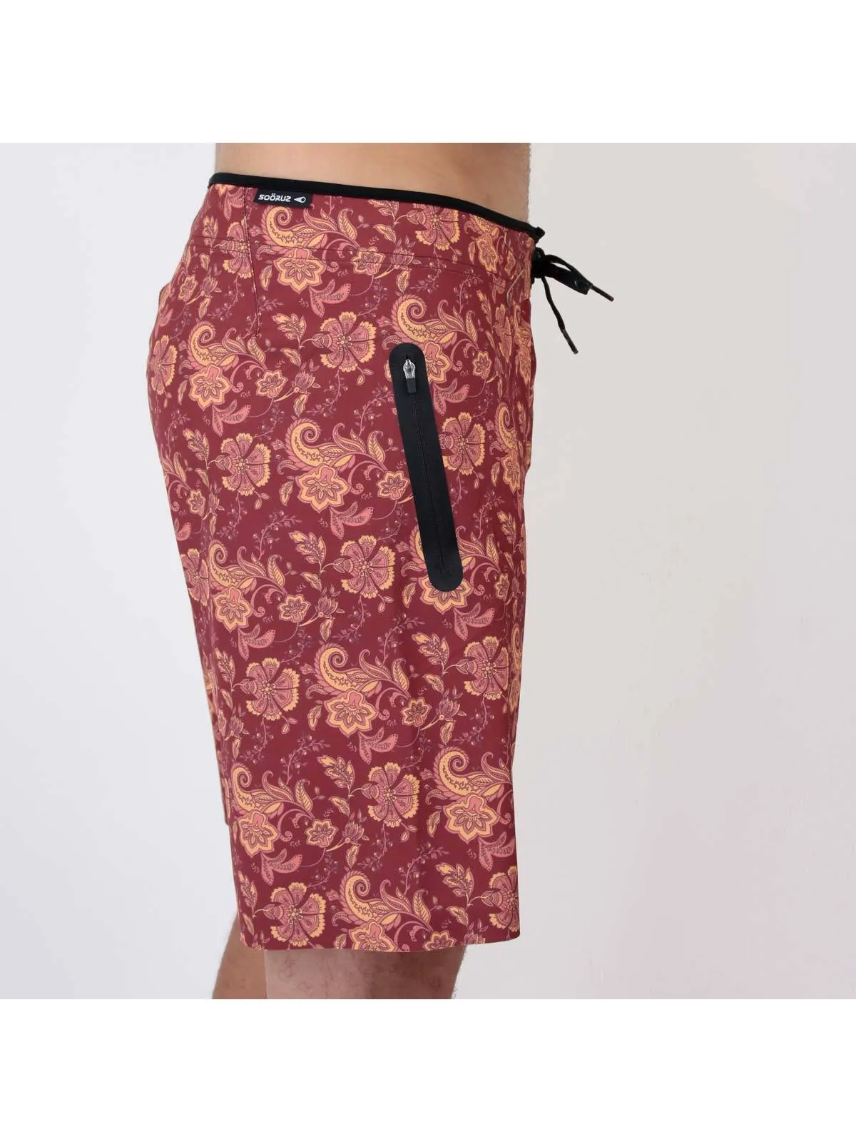 SOORUZ - Boardshort ENGAGE M 18 JAIPUR - Microfibre Écologique - 9