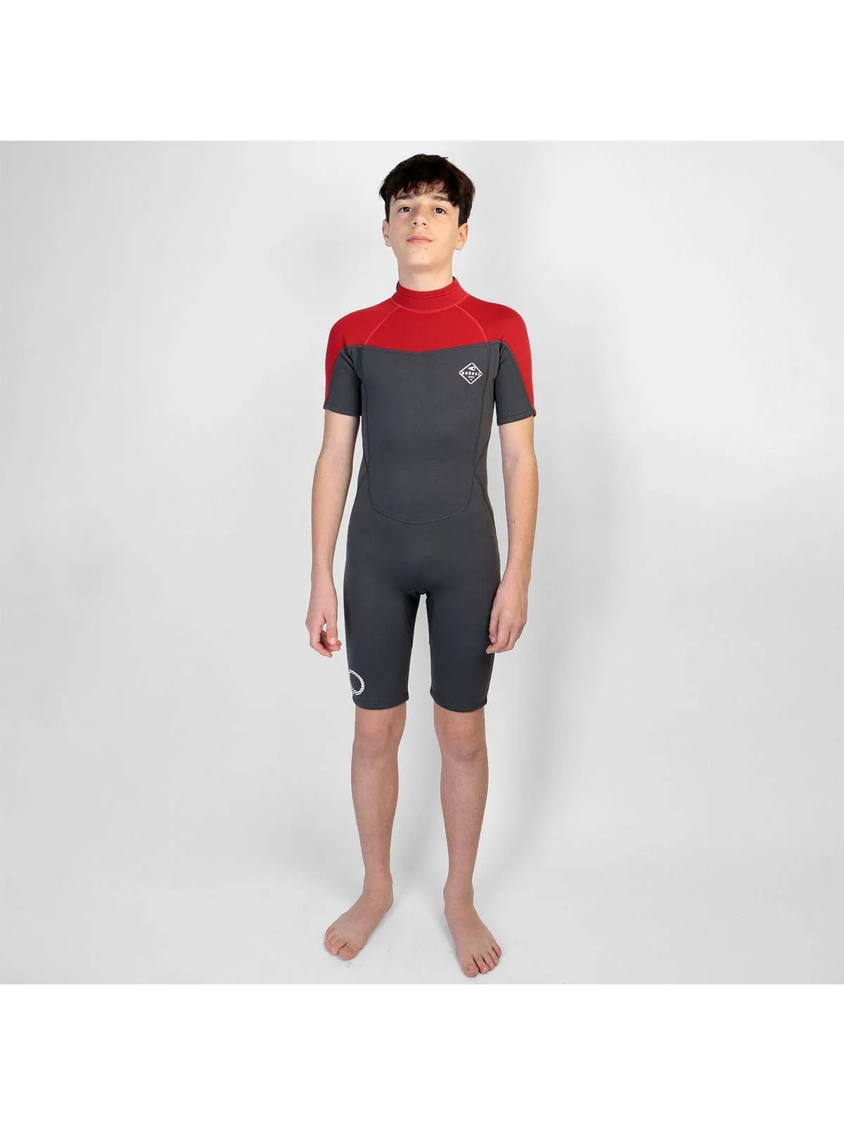 SOORUZ - Shorty Enfant 2/2mm FLY BZ avec Zip au Dos - 2