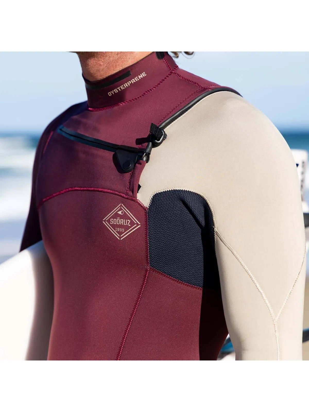 SOORUZ - Combinaison Intégrale FIGHTER 4/3 CZ - OYSTERPRENE Y5flex pour Hommes - 117