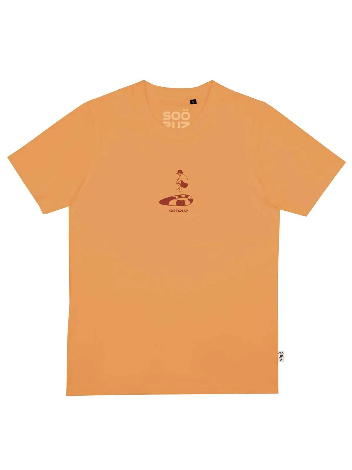 SOORUZ - Tee shirt Bio PLOUF en Coton Biologique - 68