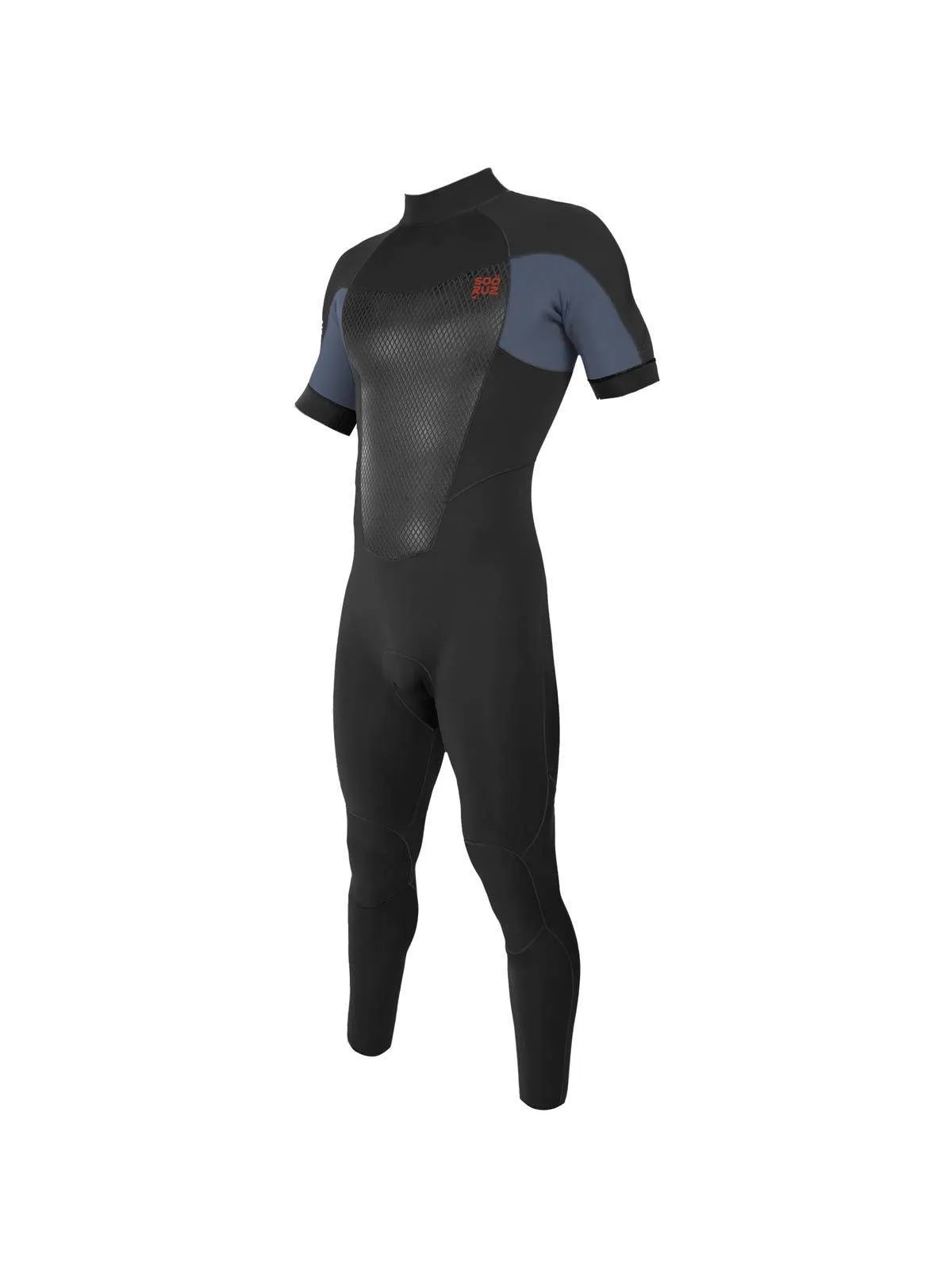 SOORUZ - Combinaison Springsuit FIGHTER 3/2 pour Homme - ORGANIC OYSTERPRENE - 13