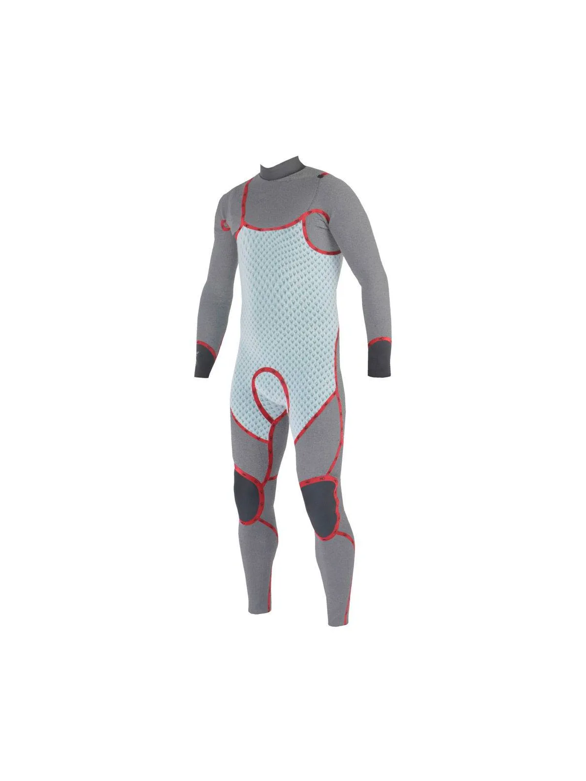 SOORUZ - Combinaison Intégrale GURU PRO 3/2 CZ - OYSTERPRENE BK pour Hommes - 3