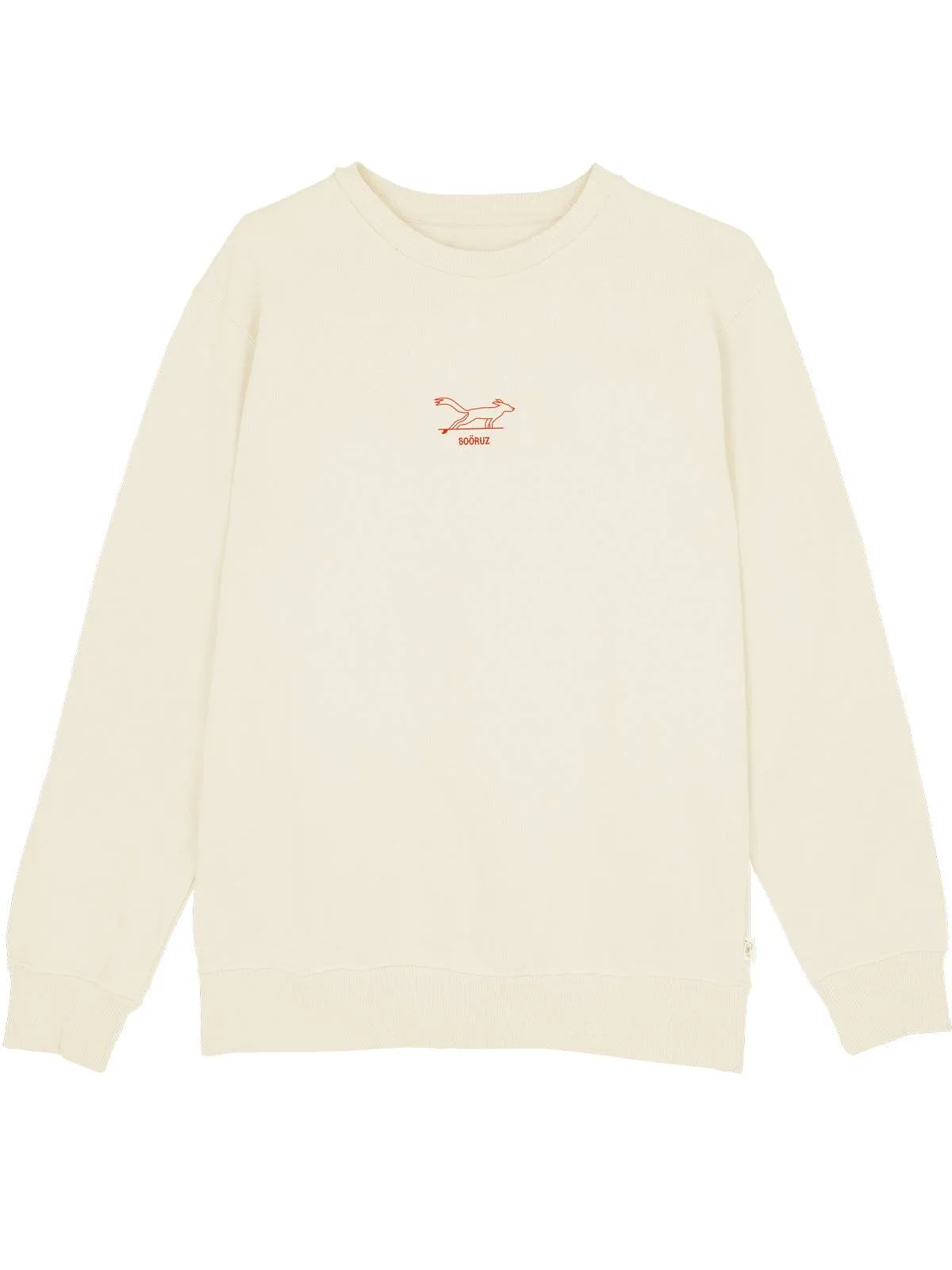 SOORUZ - Sweat Unisexe HOWL en Coton Bio à Col Rond - 1