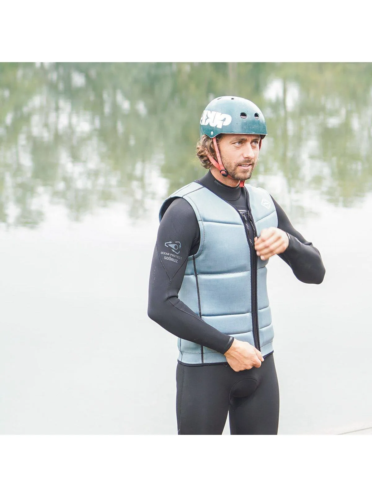 SOORUZ - Gilet REAC LG - Homologué CE - 5