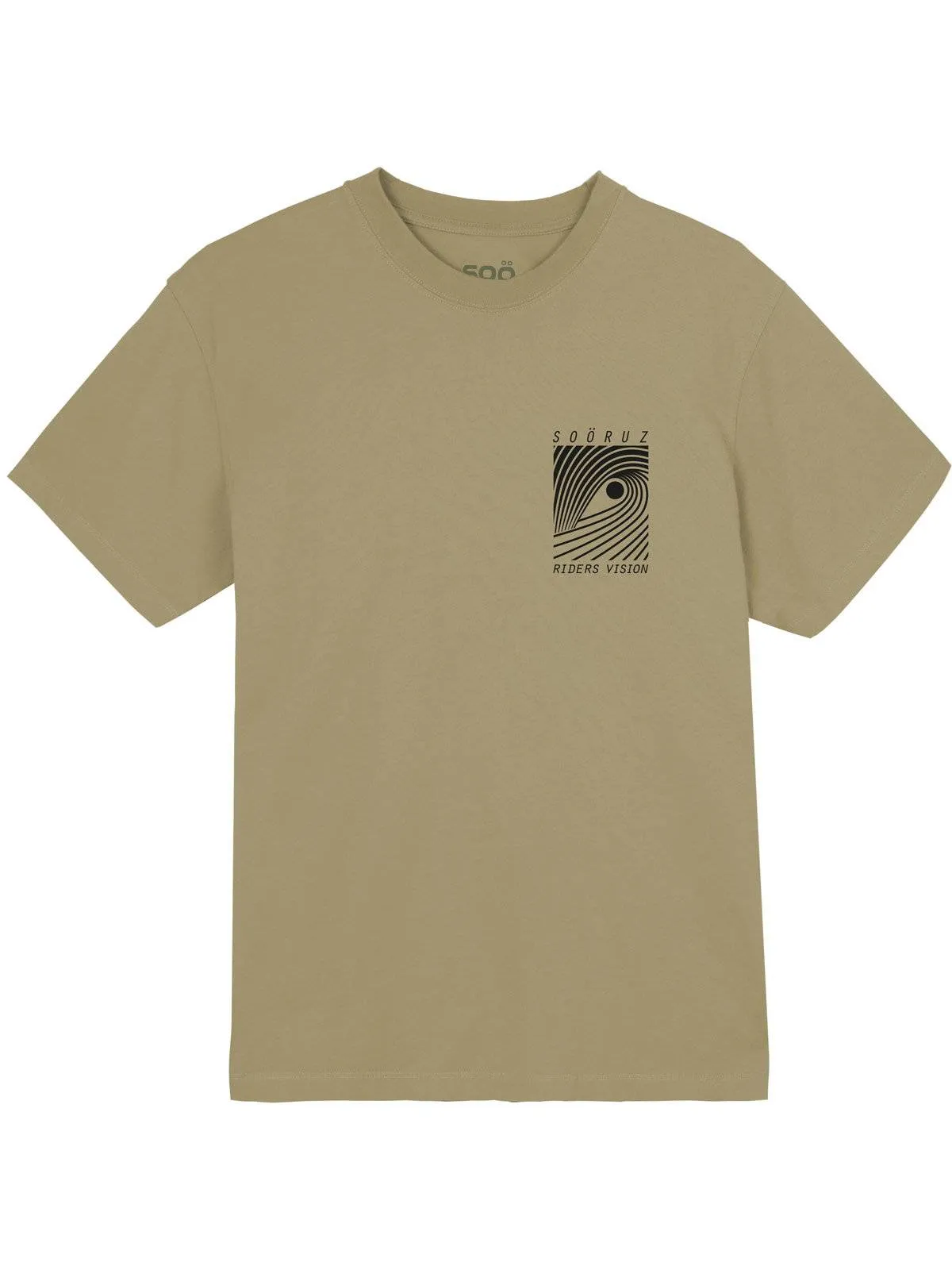 SOORUZ - T-shirt BLUCKSHOT Bio en Coton Organique Manches Courtes - 5